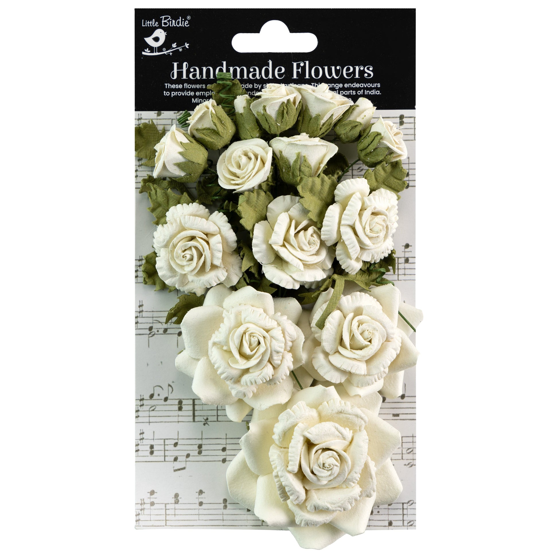 Annis Paper Flowers from Little Birdie