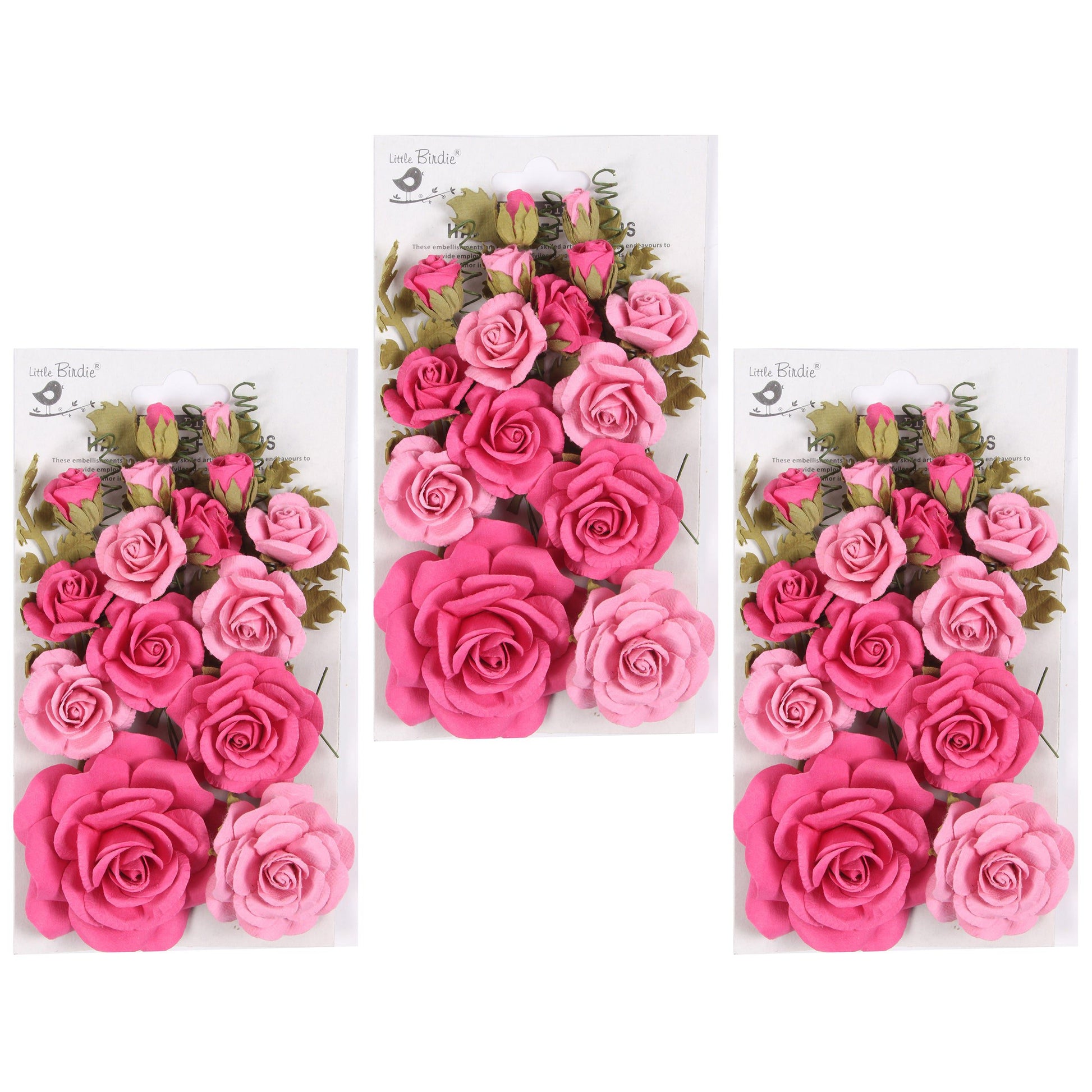 Annis Paper Flowers from Little Birdie