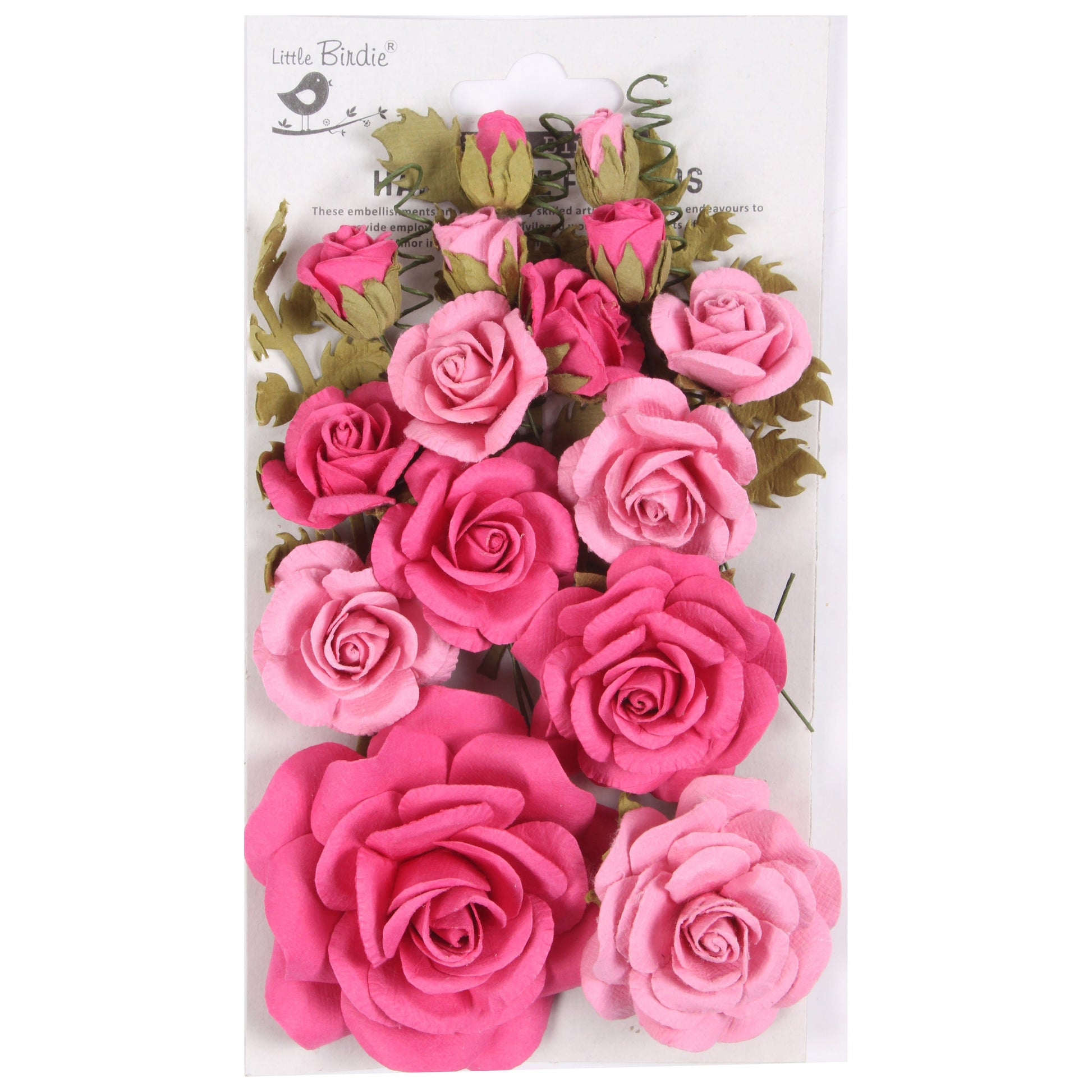 Annis Paper Flowers from Little Birdie
