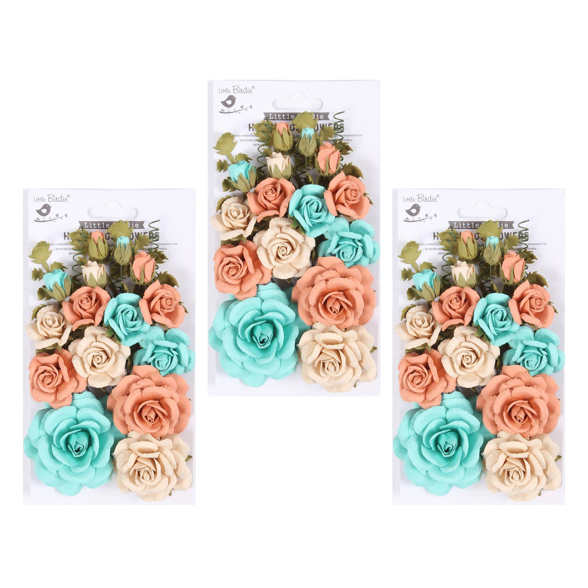 Annis Paper Flowers from Little Birdie