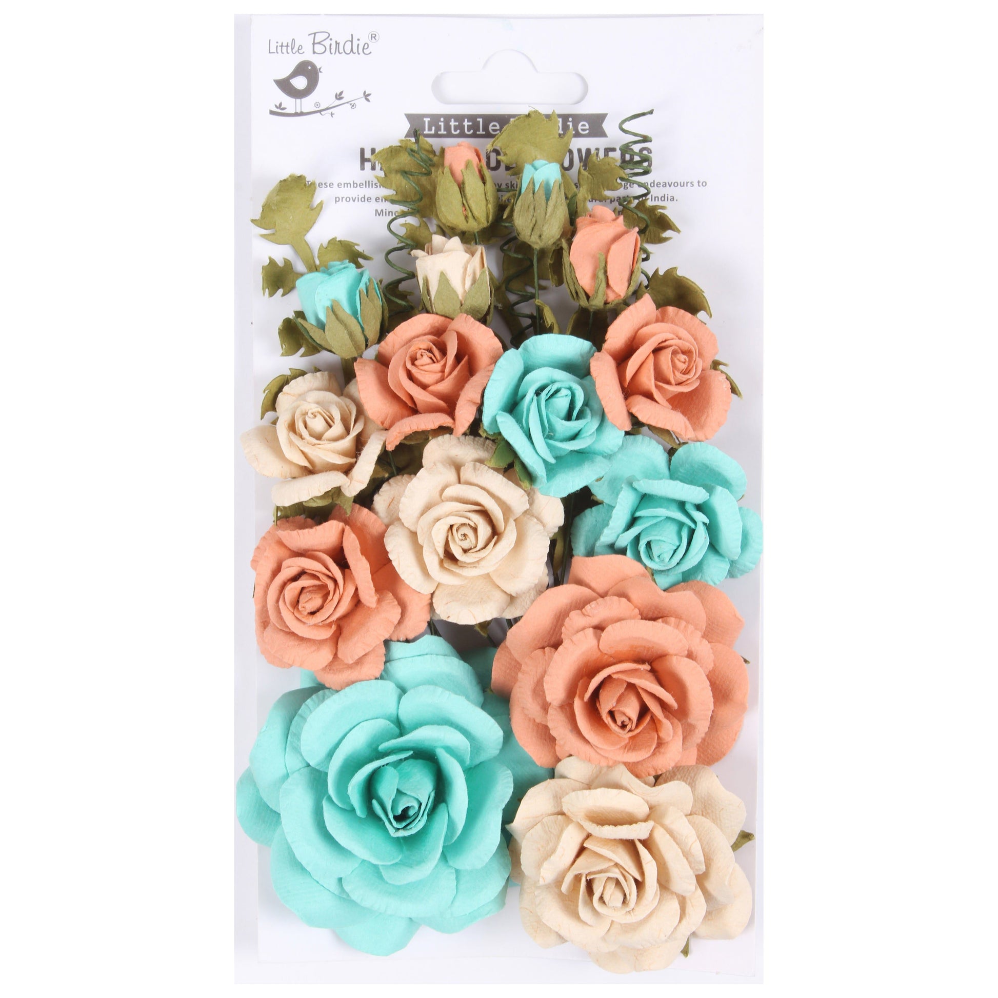 Annis Paper Flowers from Little Birdie