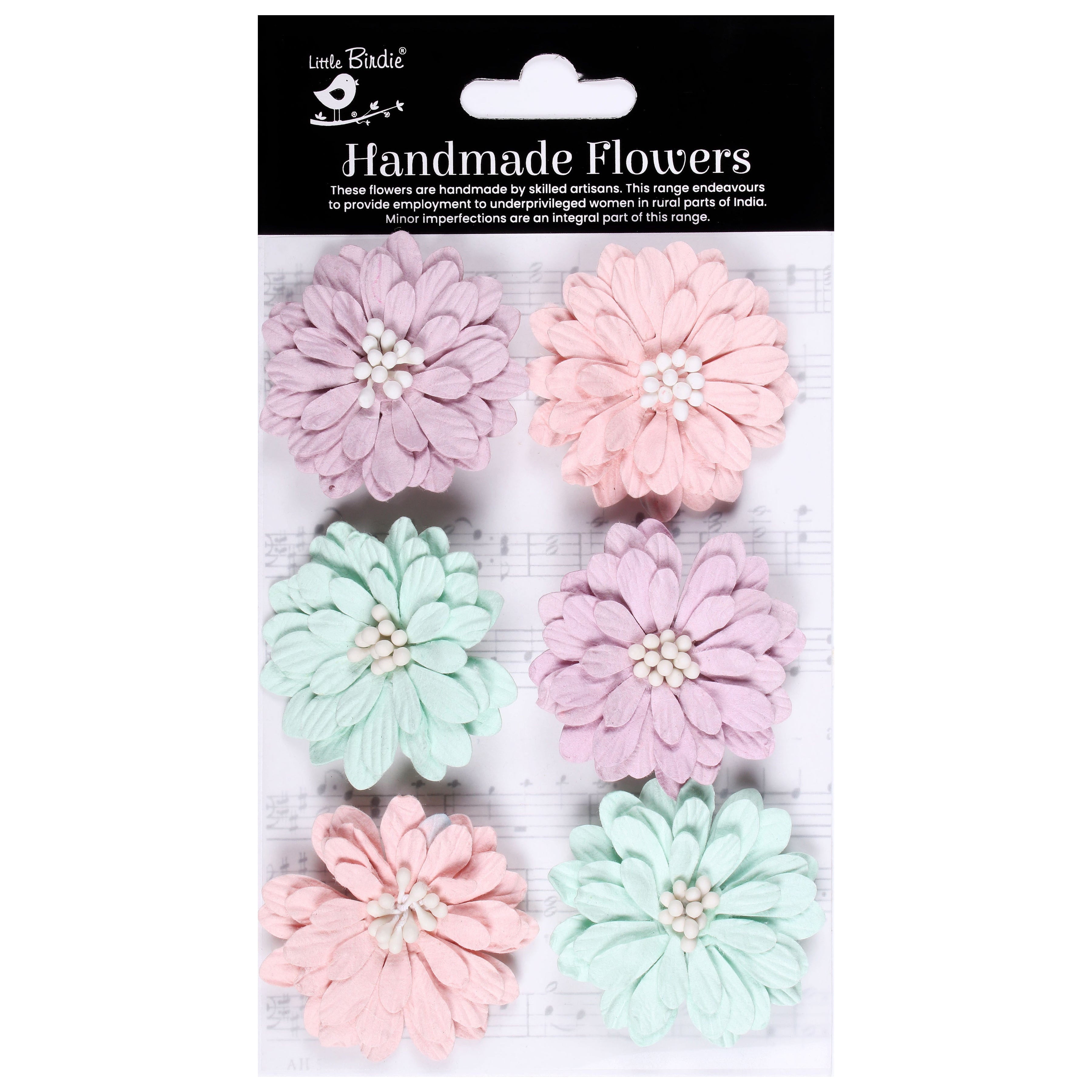 Little Birdie Astra Paper Flowers
