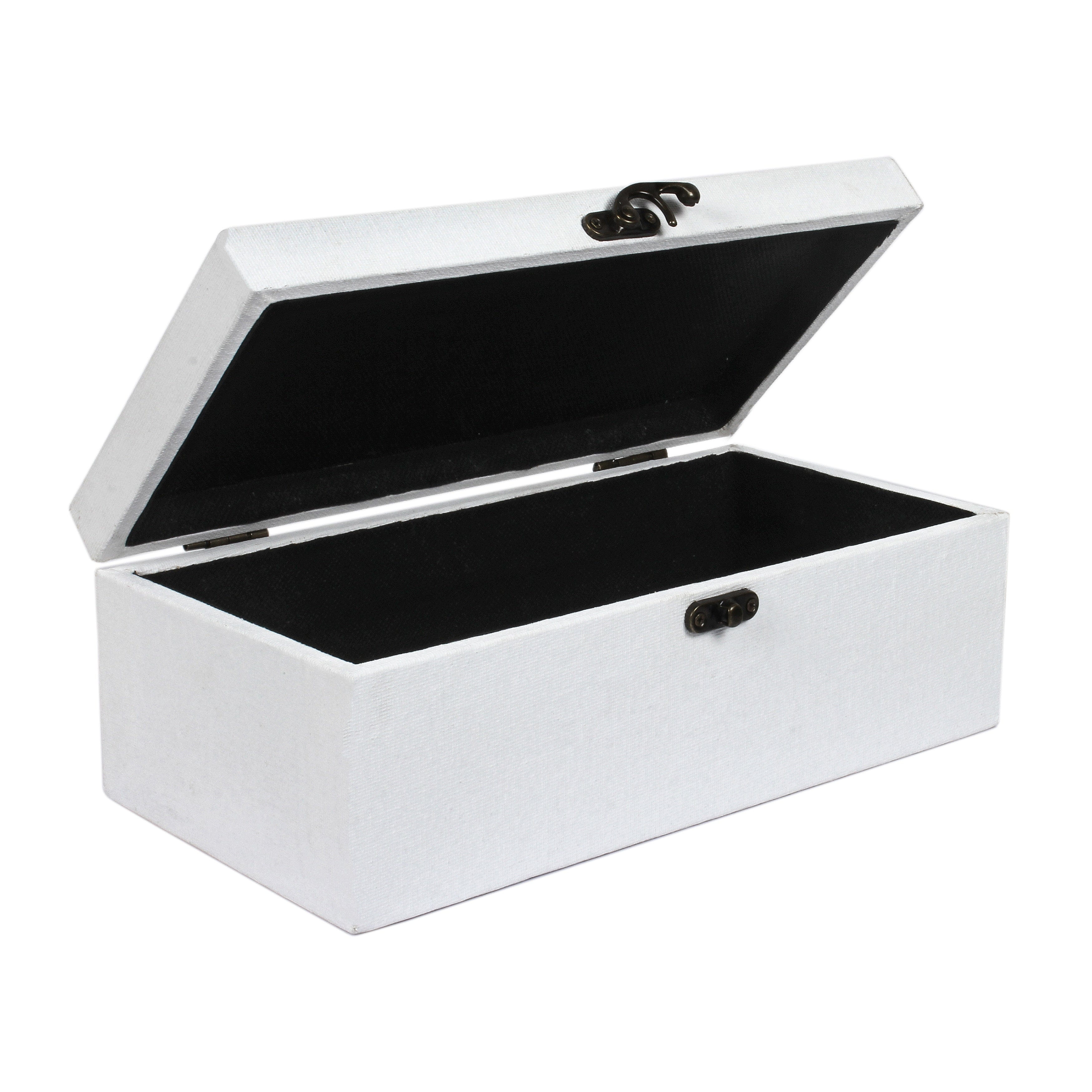 Customizable Canvas & MDF Box with Latch – Tonic Studios USA