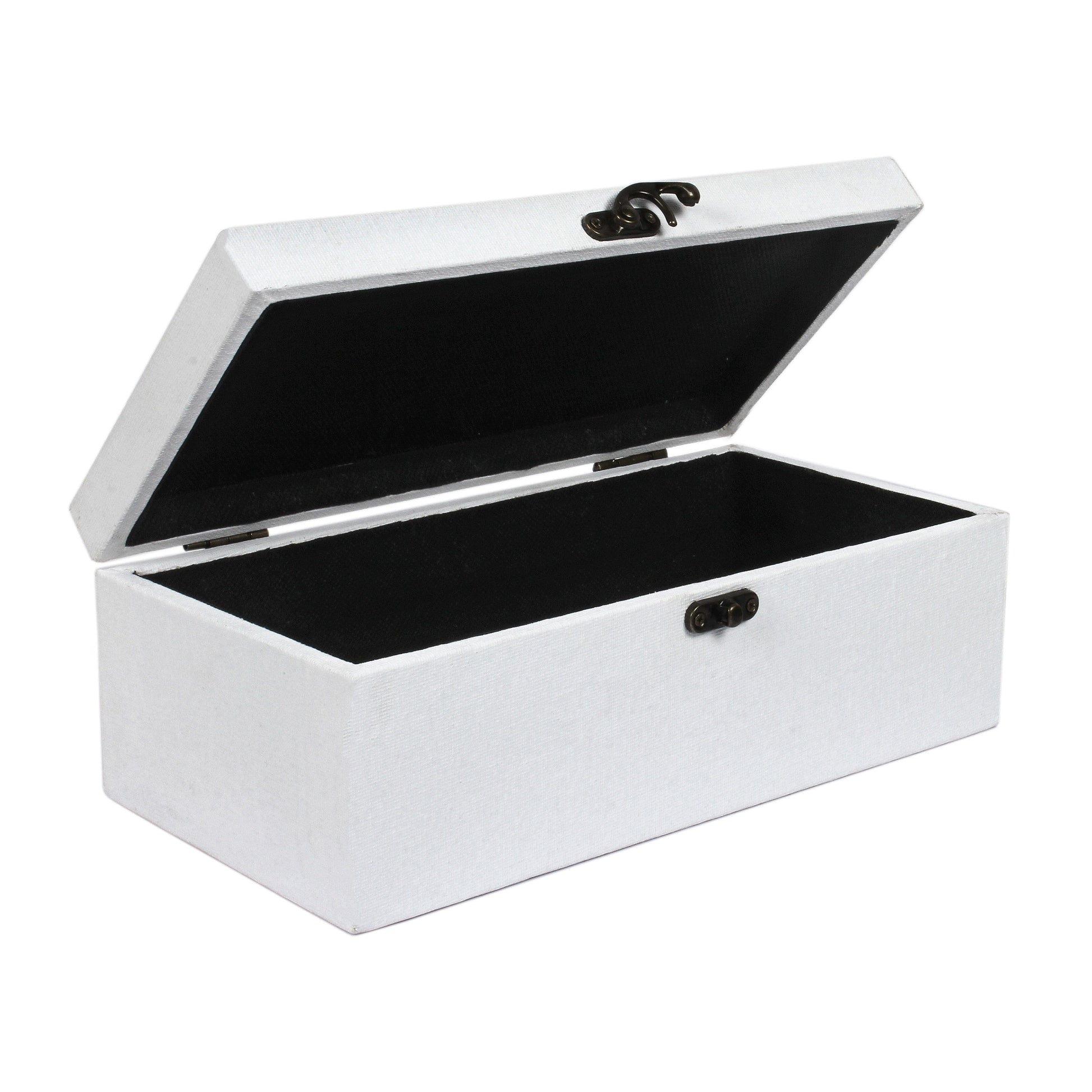 Customizable Canvas & MDF Box with Latch