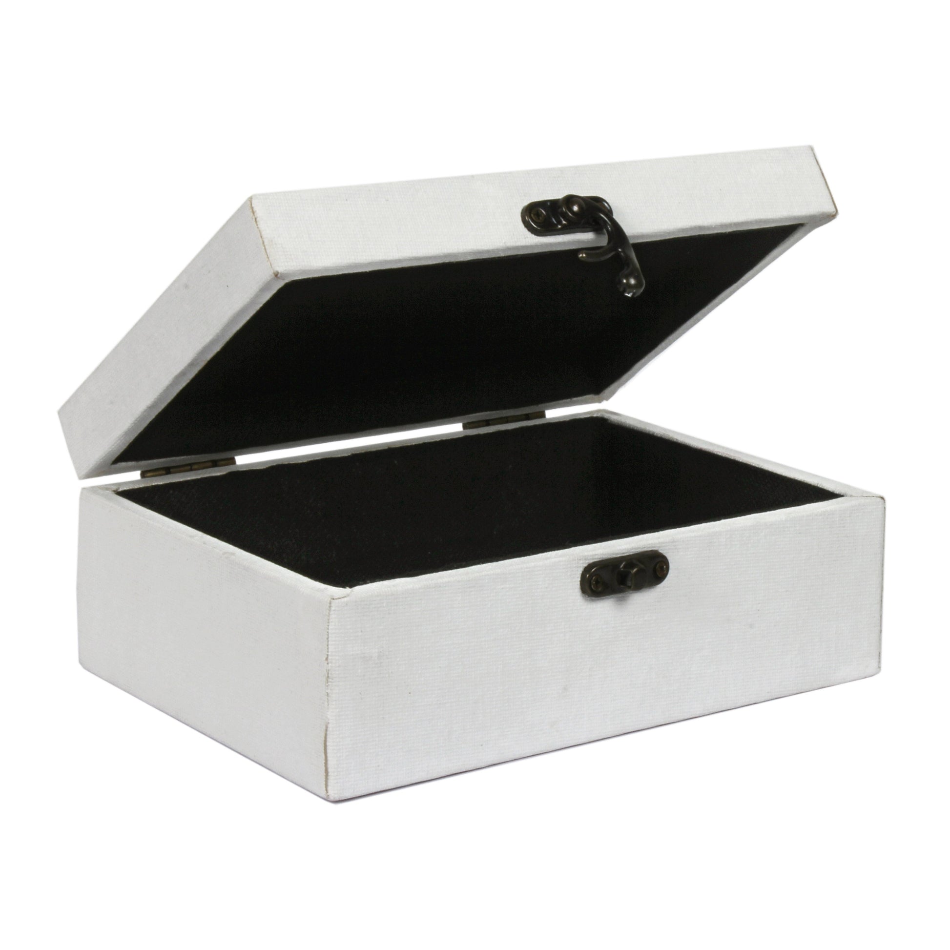 Customizable Canvas & MDF Box with Latch