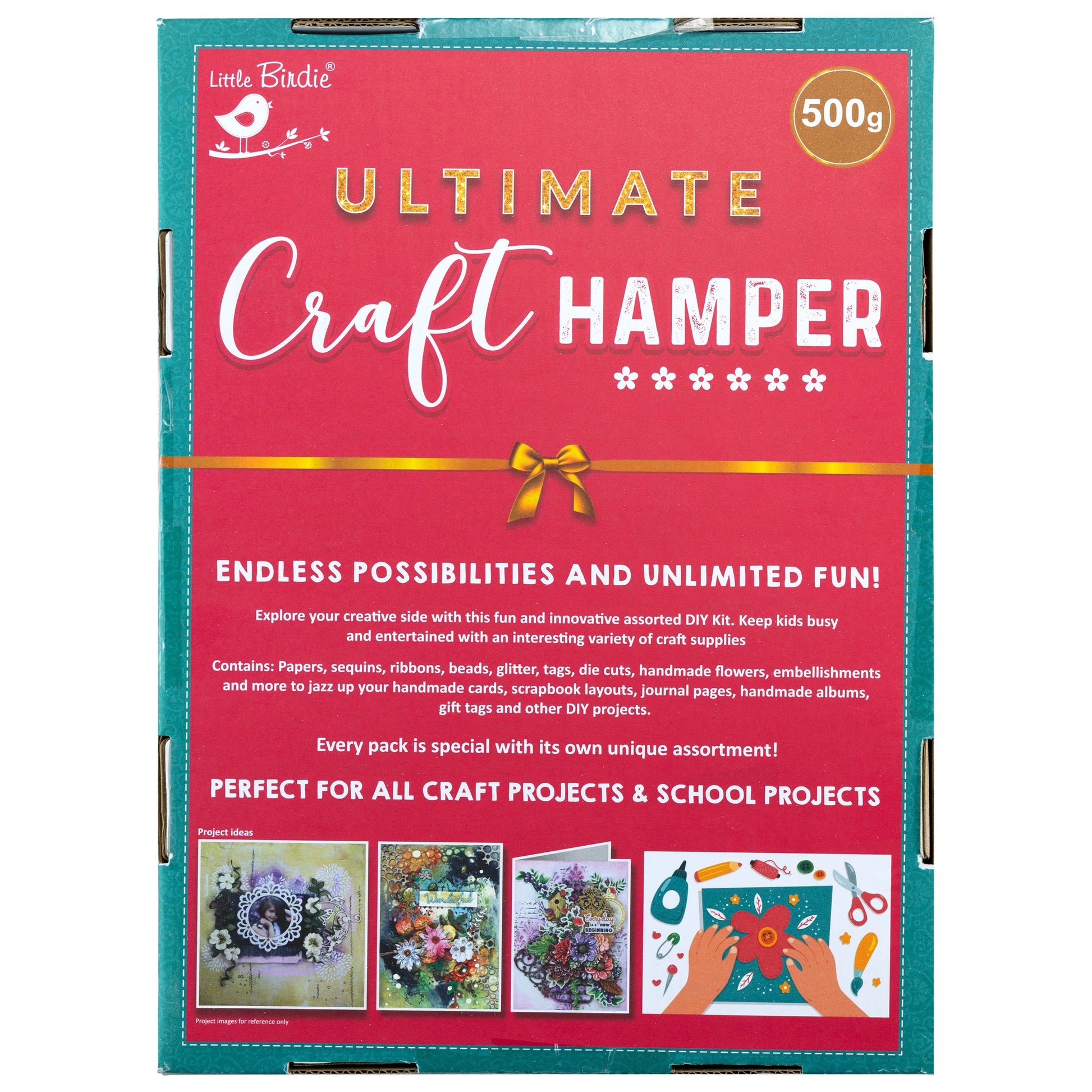 Ultimate Craft Hamper - 500g Assorted Craft Supplies