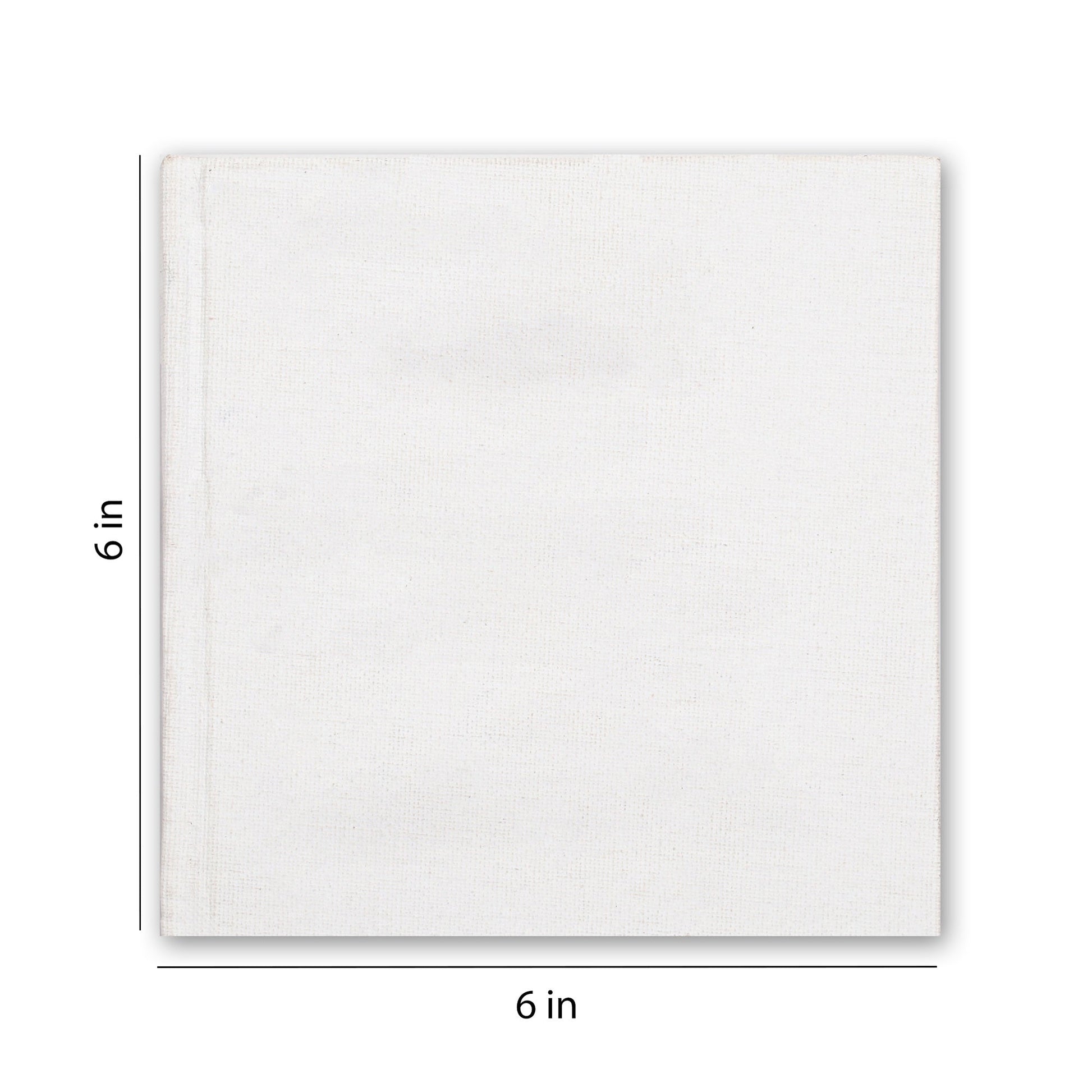 Customizable Canvas Cover Art Notebook from Little Birdie