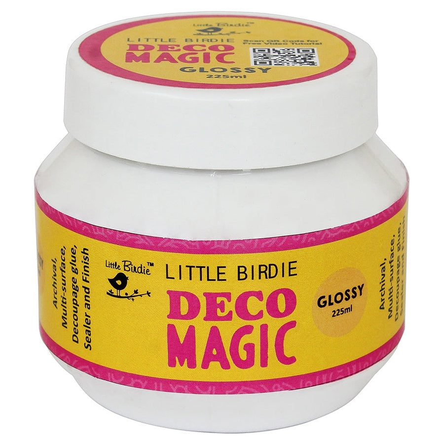 Deco Magic - Multi-Surface Decoupage Glue, Sealer and Finish