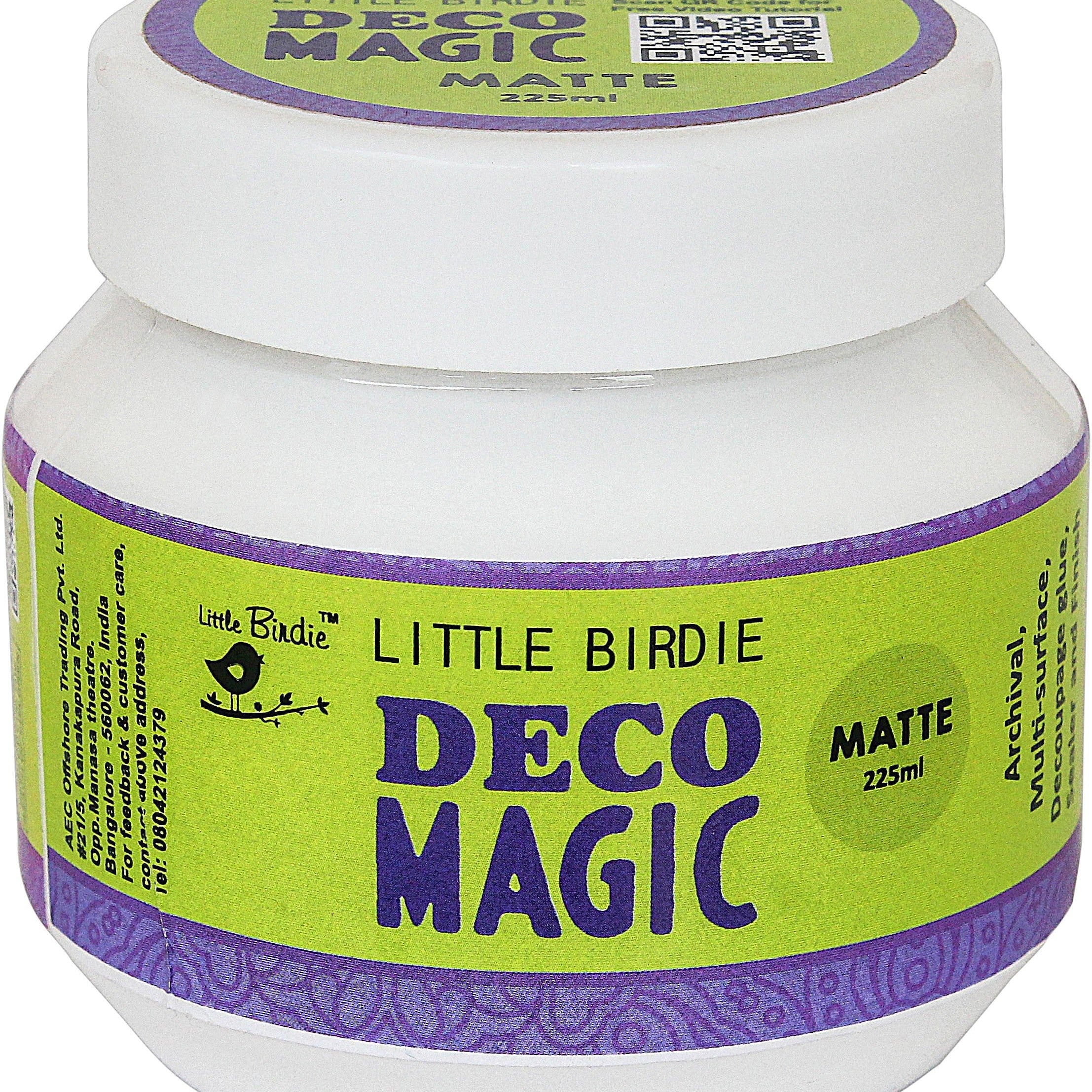 Deco Magic - Multi-Surface Decoupage Glue, Sealer and Finish