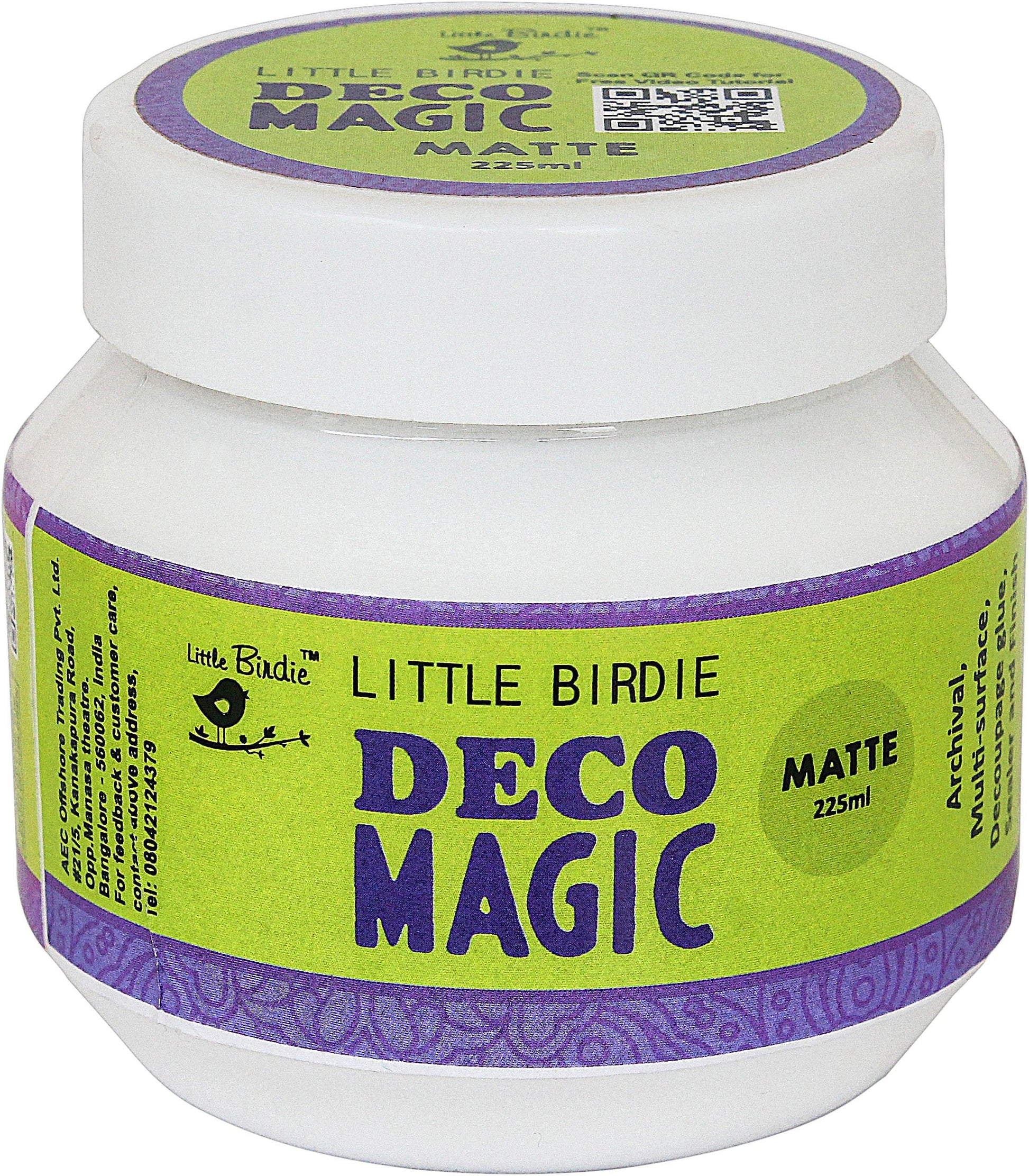Deco Magic - Multi-Surface Decoupage Glue, Sealer and Finish