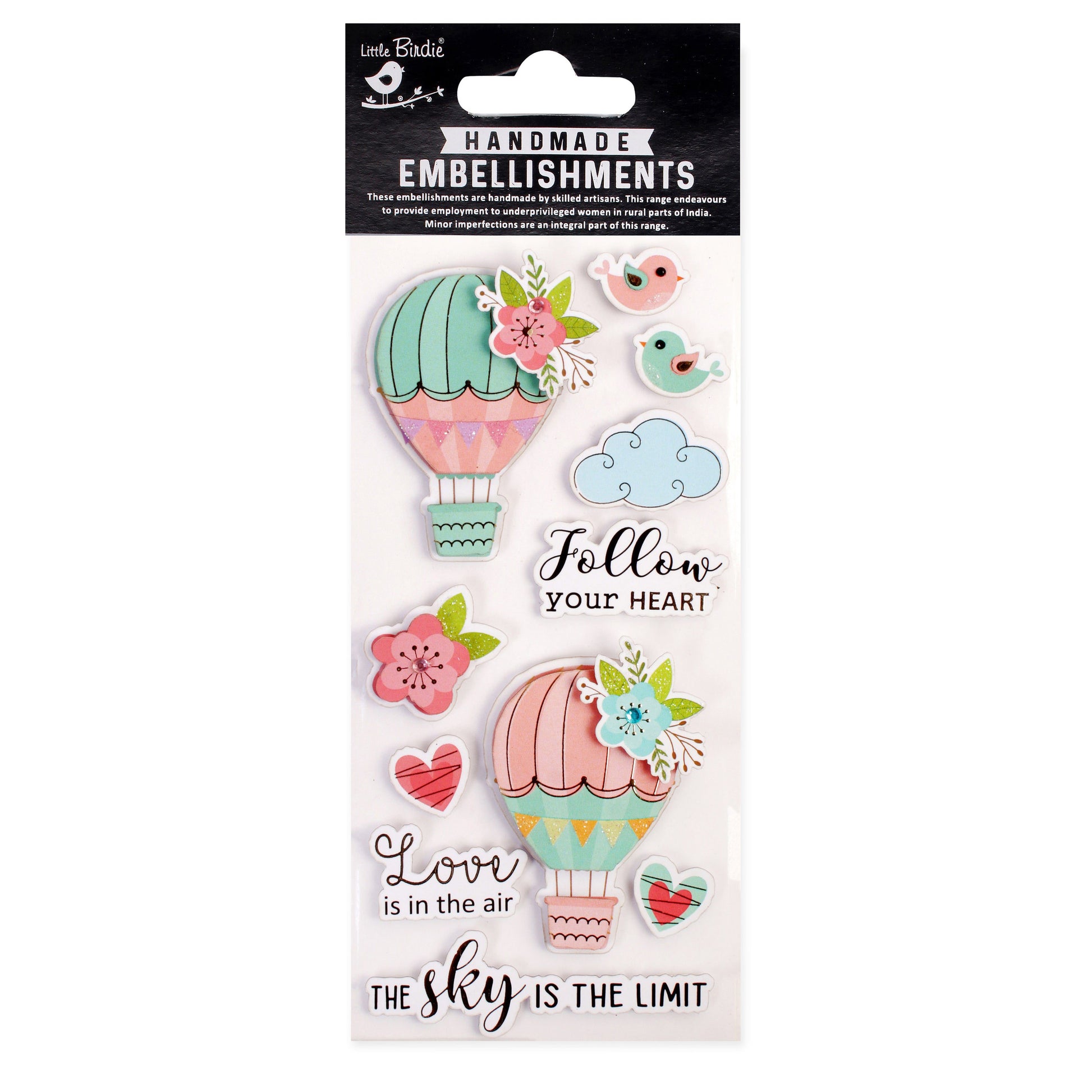 Love Themed Stickers from Little Birdie
