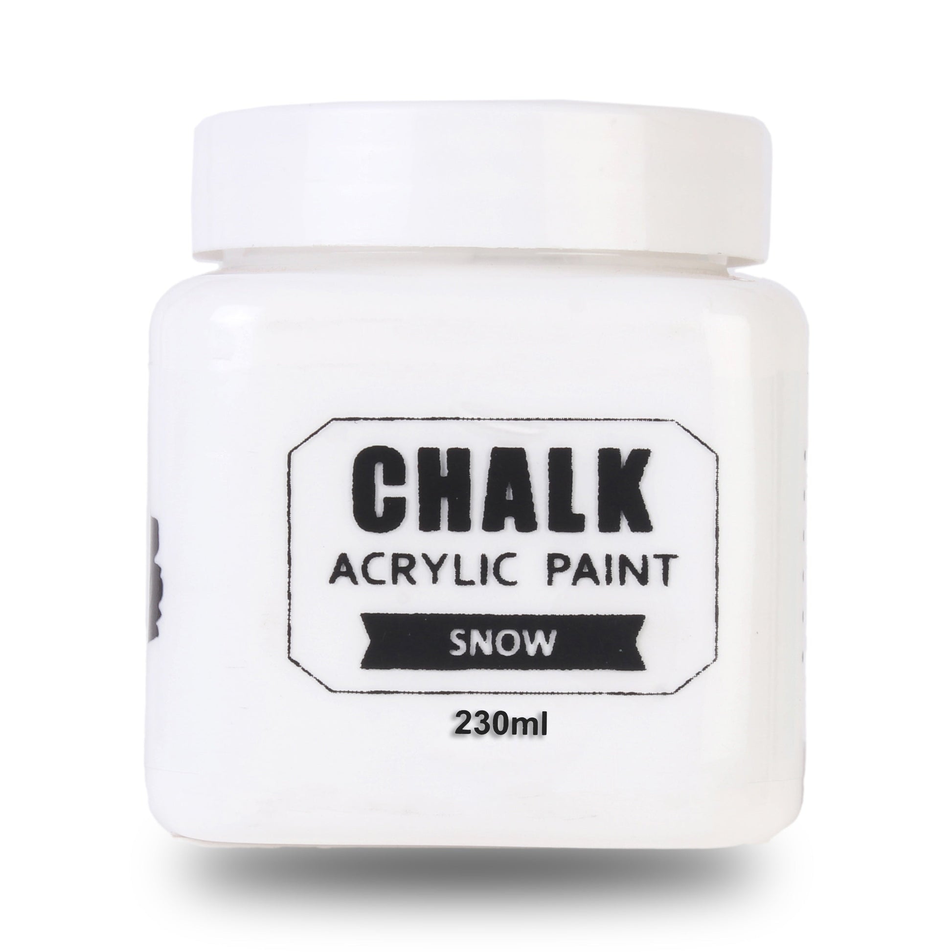 Matte Acrylic Chalk Paint