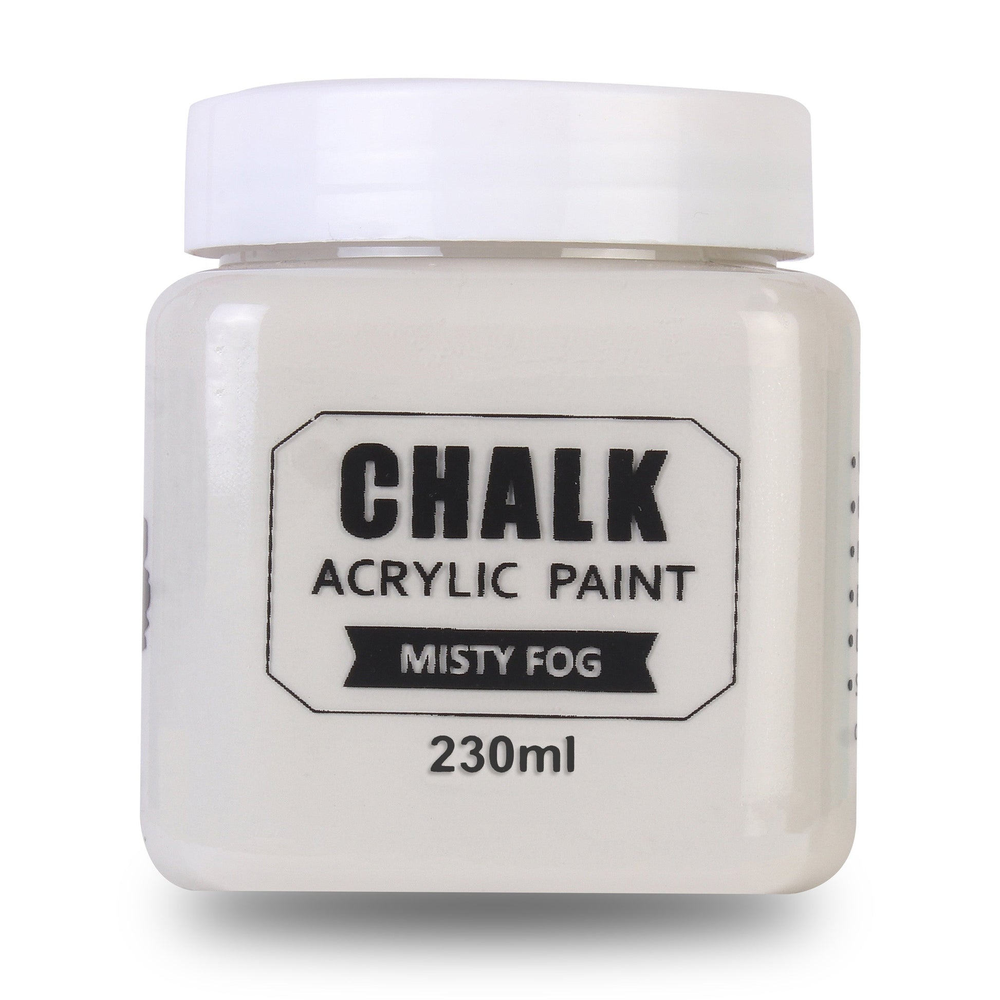 Matte Acrylic Chalk Paint