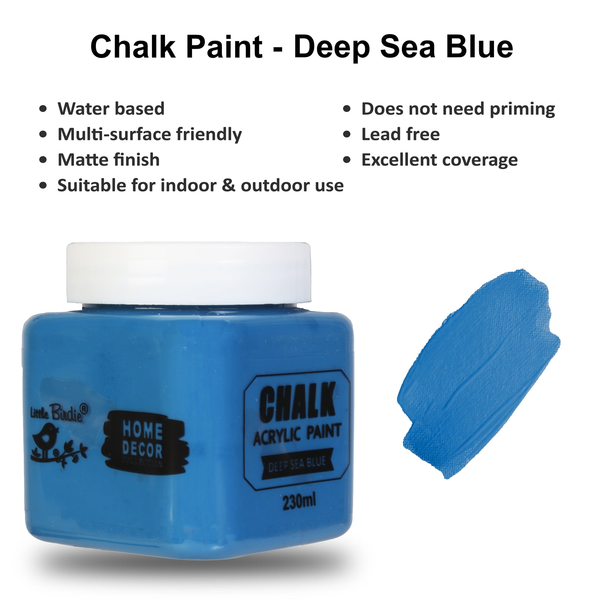 Matte Acrylic Chalk Paint