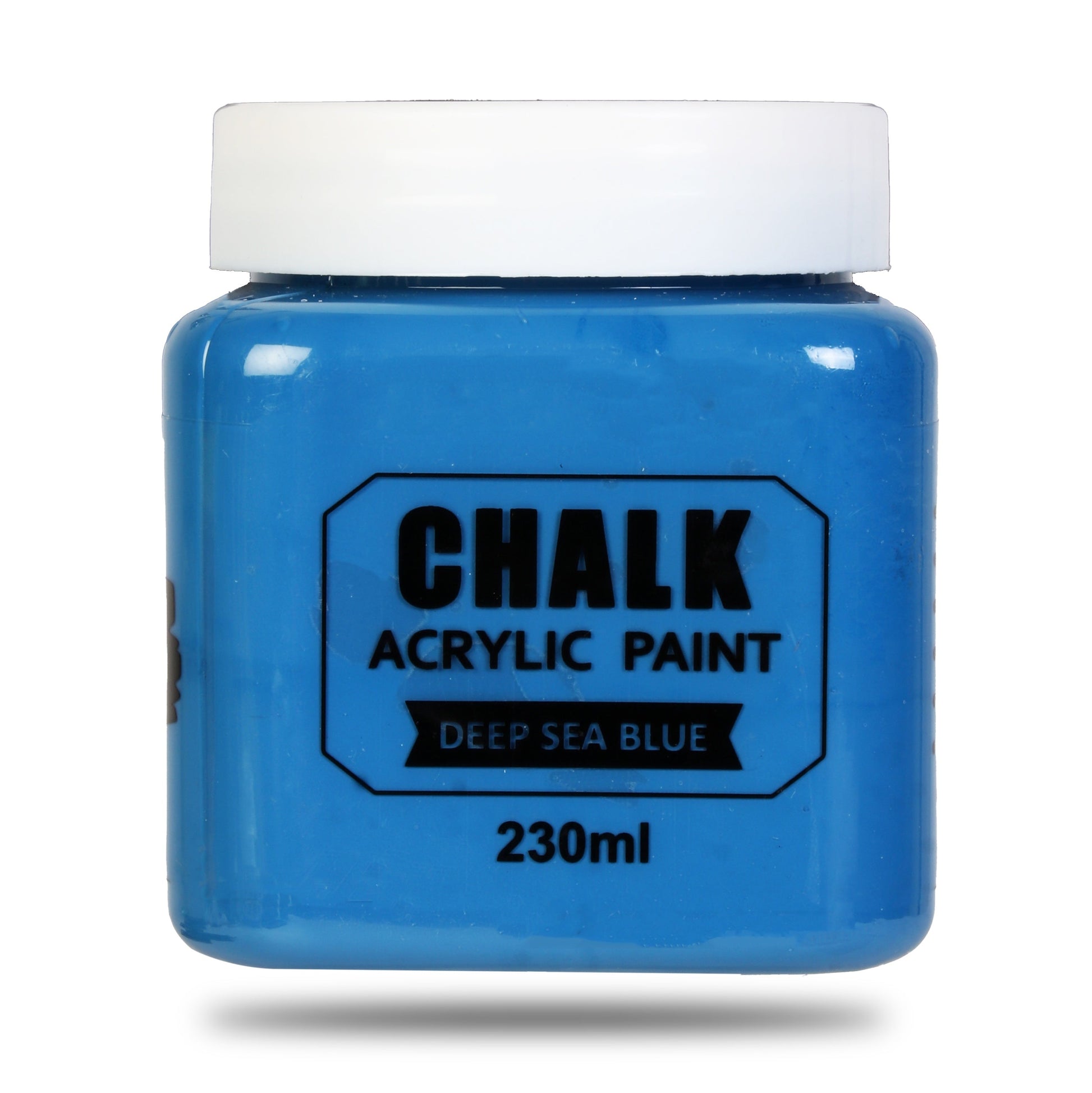 Matte Acrylic Chalk Paint
