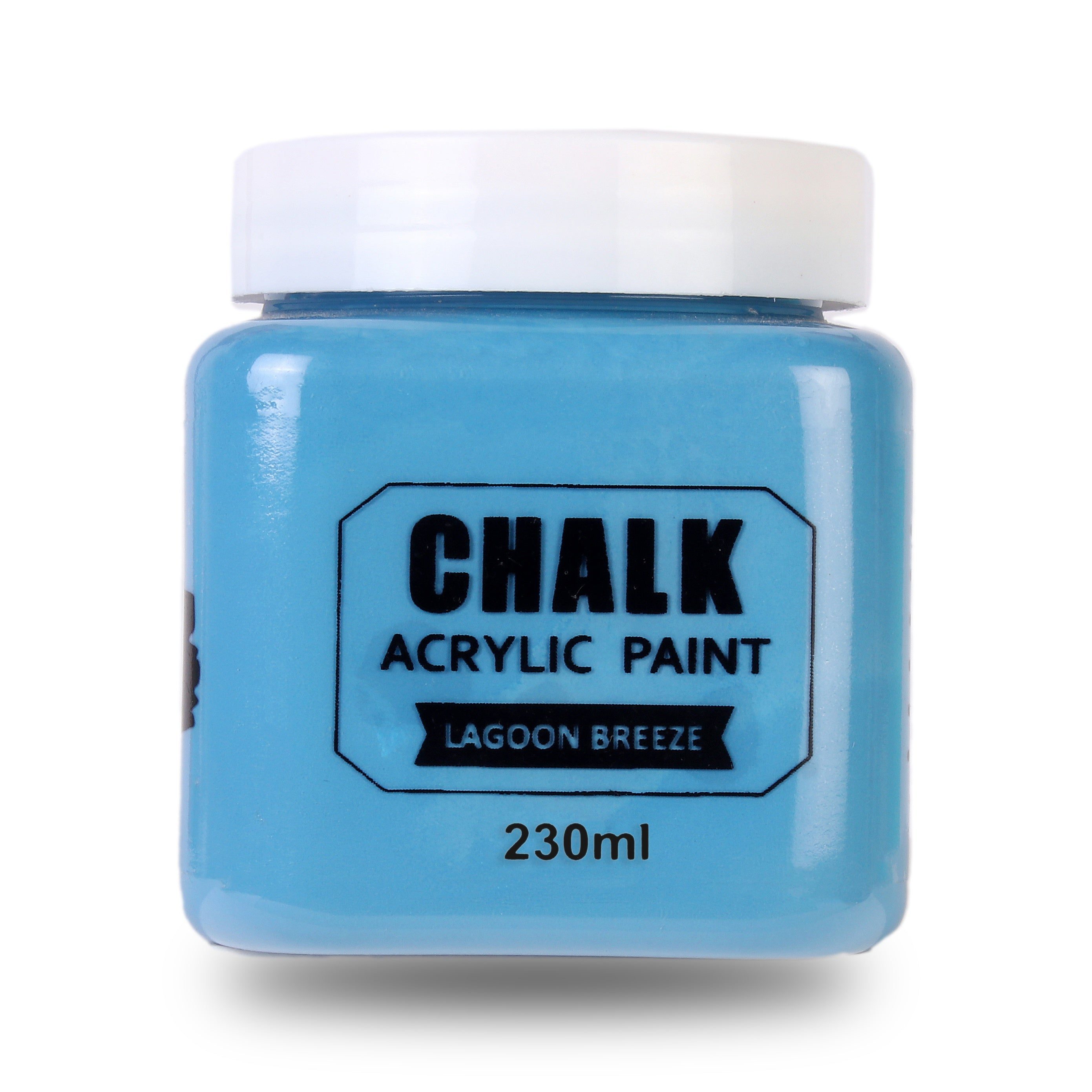 Matte Acrylic Chalk Paint