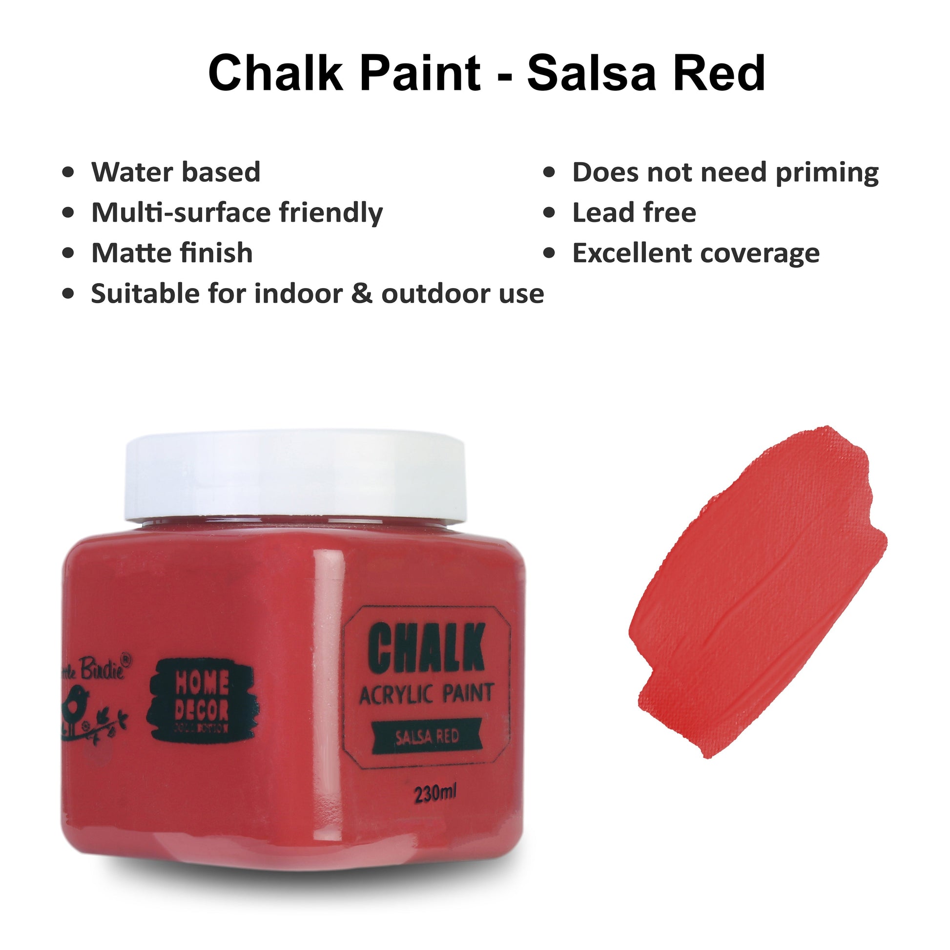 Matte Acrylic Chalk Paint