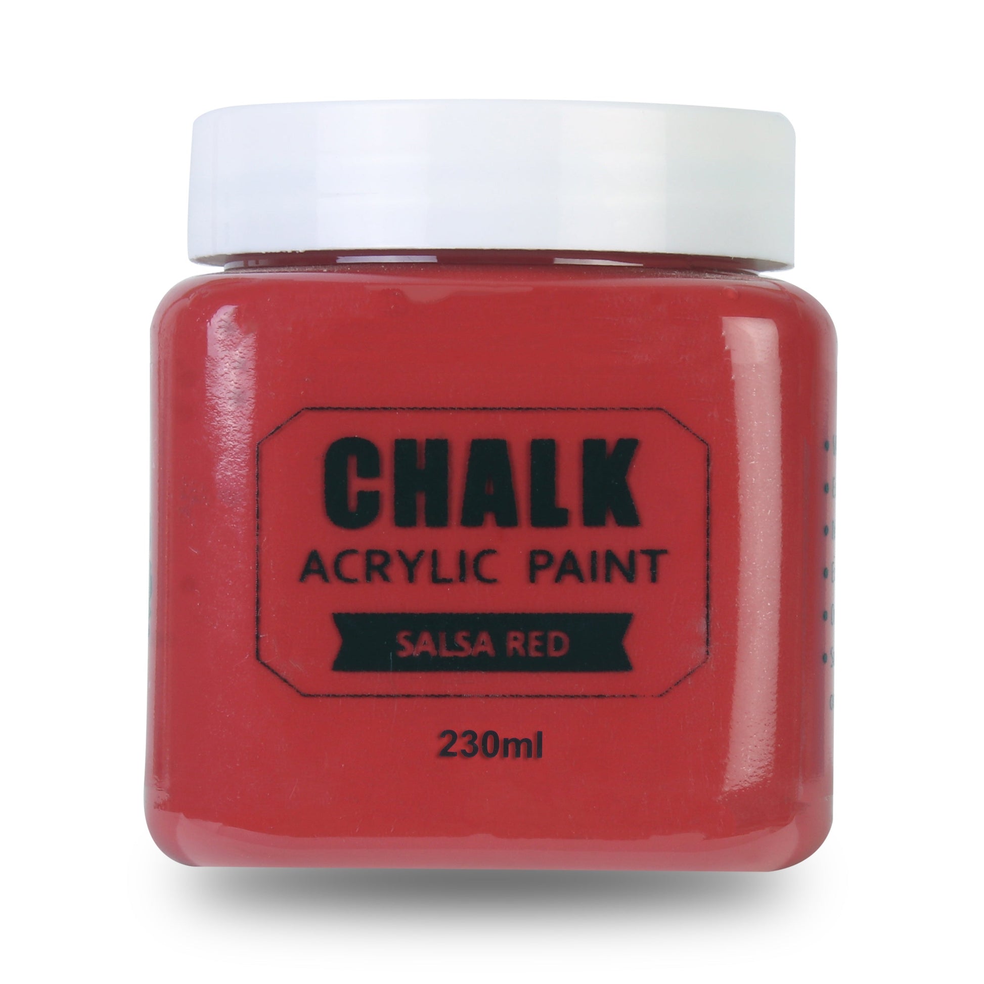 Matte Acrylic Chalk Paint