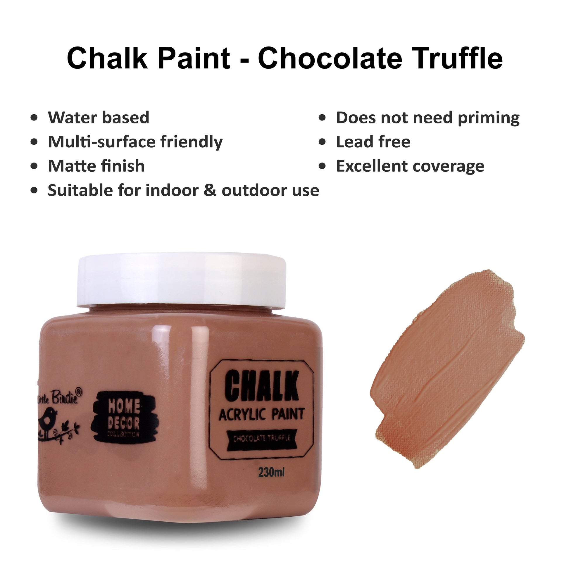 Matte Acrylic Chalk Paint