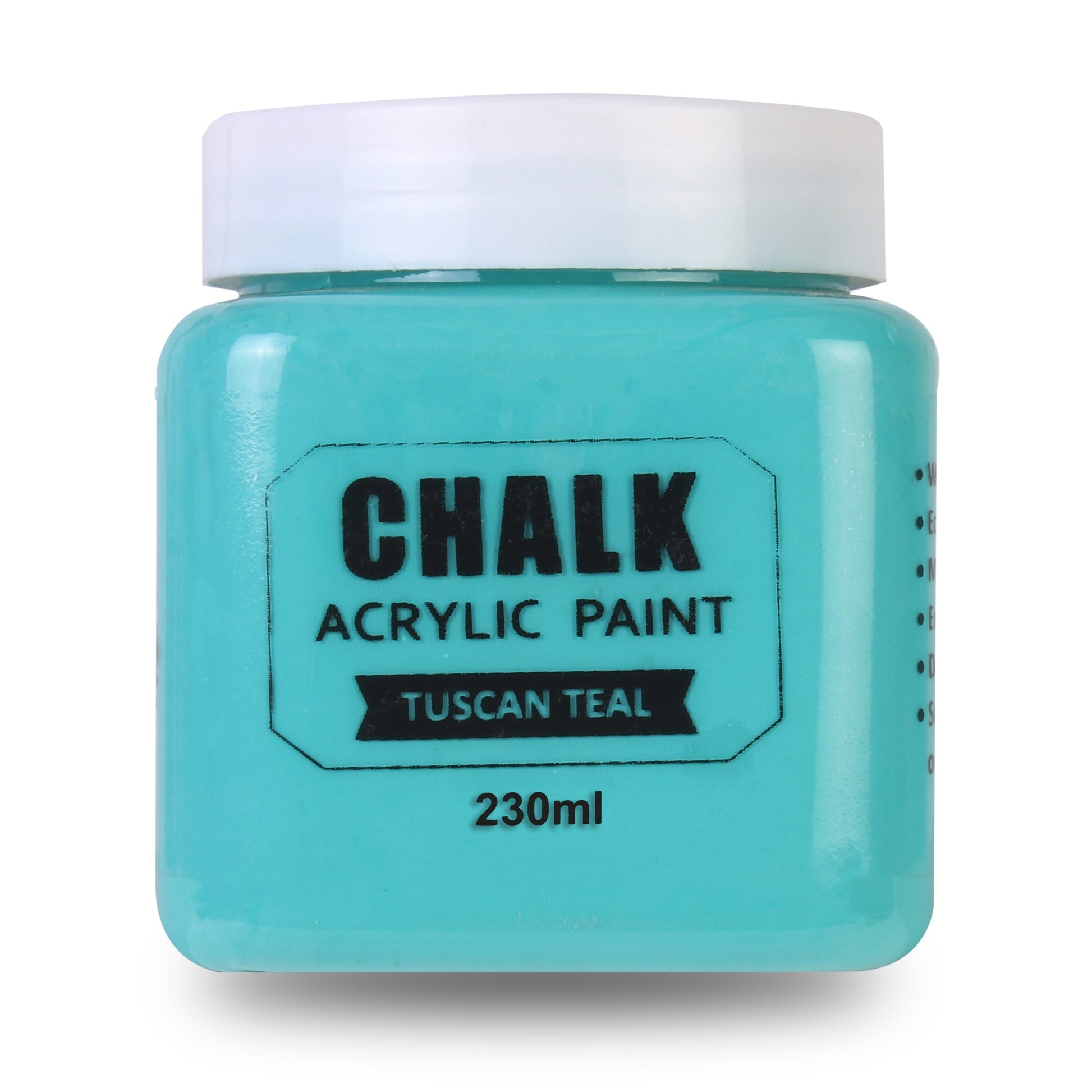 Matte Acrylic Chalk Paint