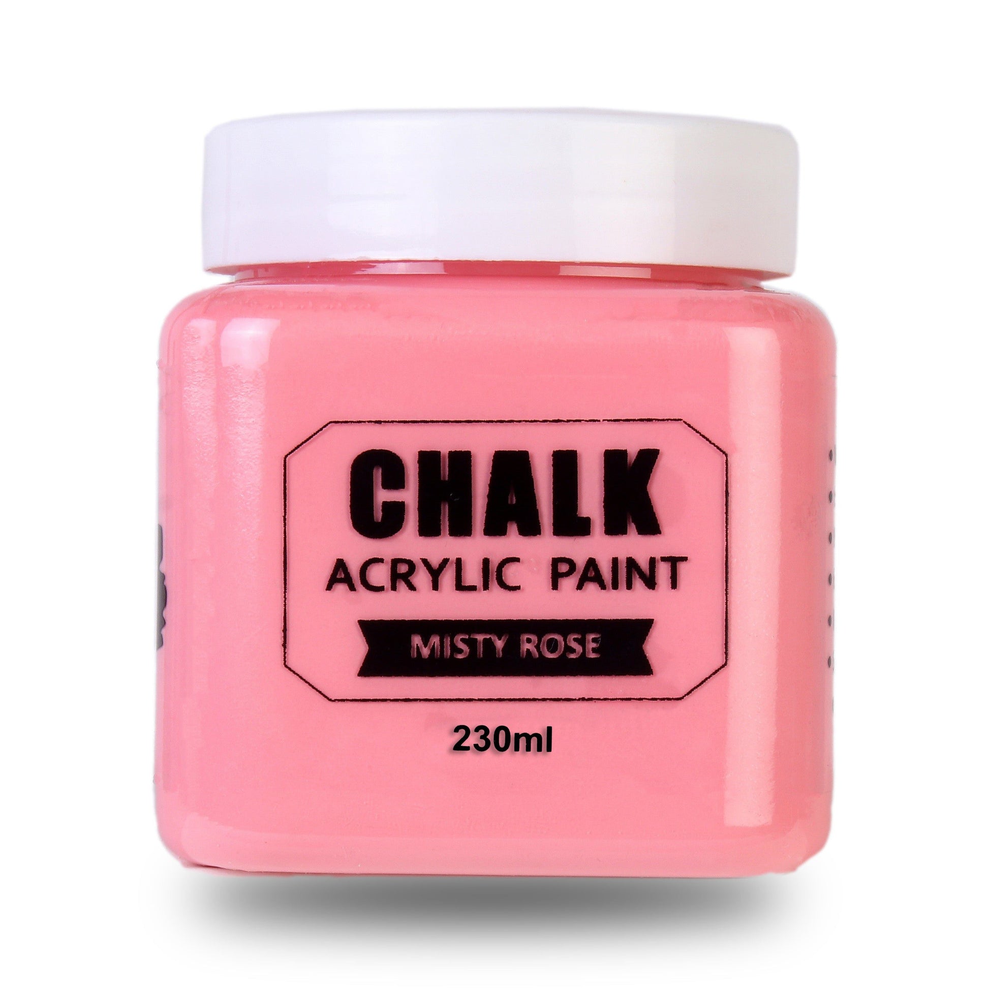 Matte Acrylic Chalk Paint