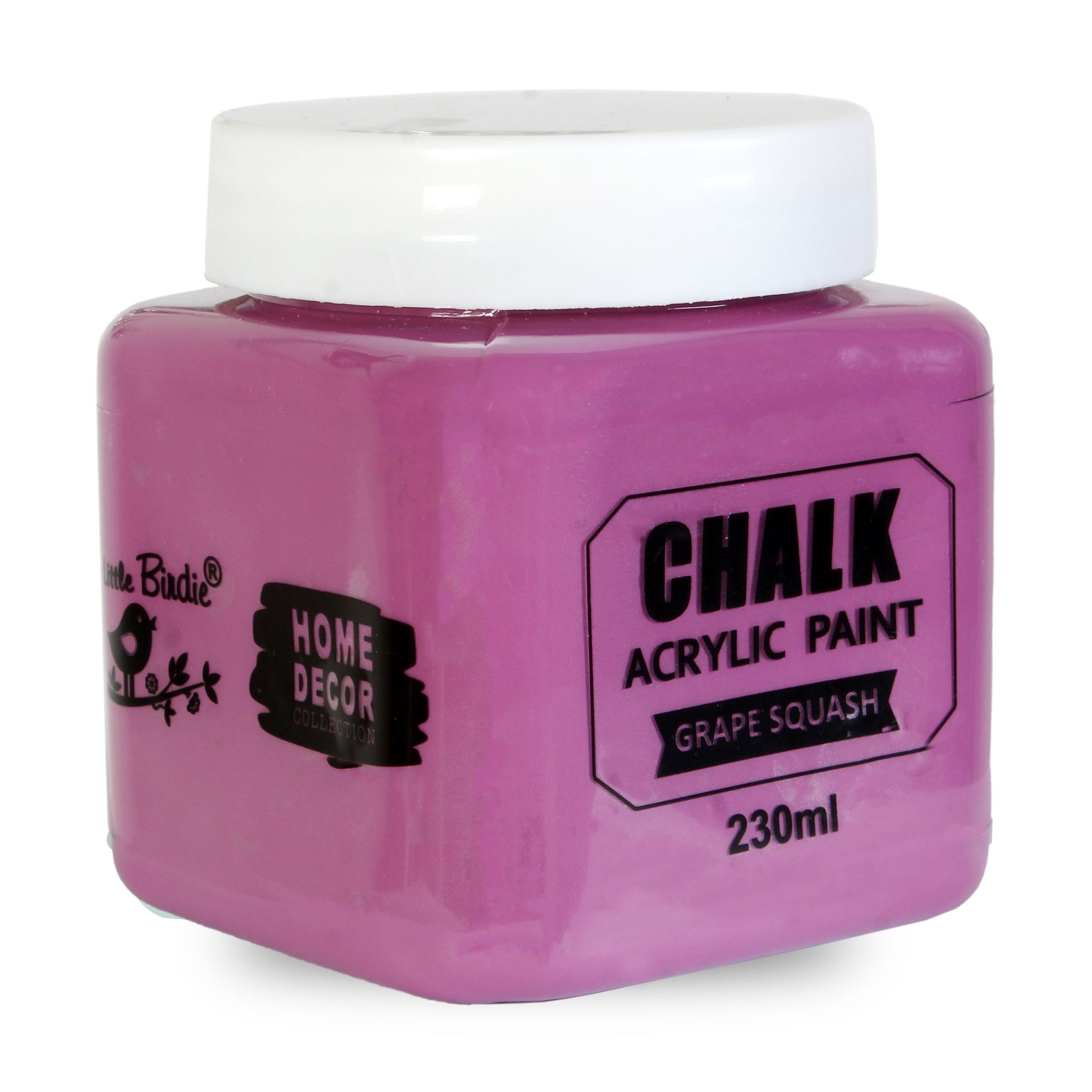 Matte Acrylic Chalk Paint