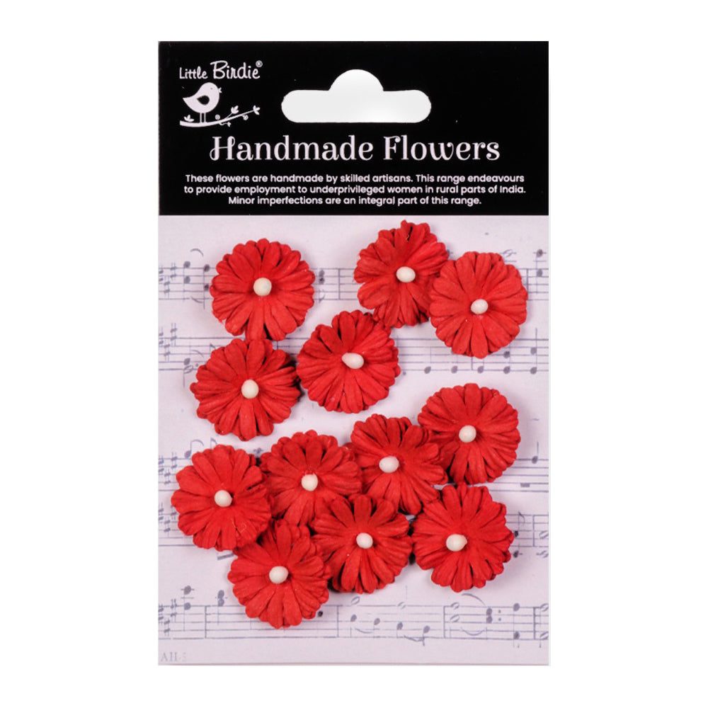 Larisa Layered Petal Paper Flowers from Little Birdie