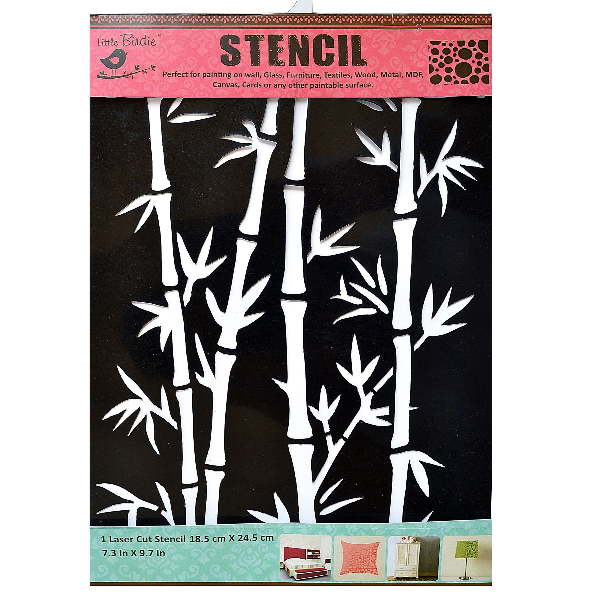 Reusable Stencils from Little Birdie