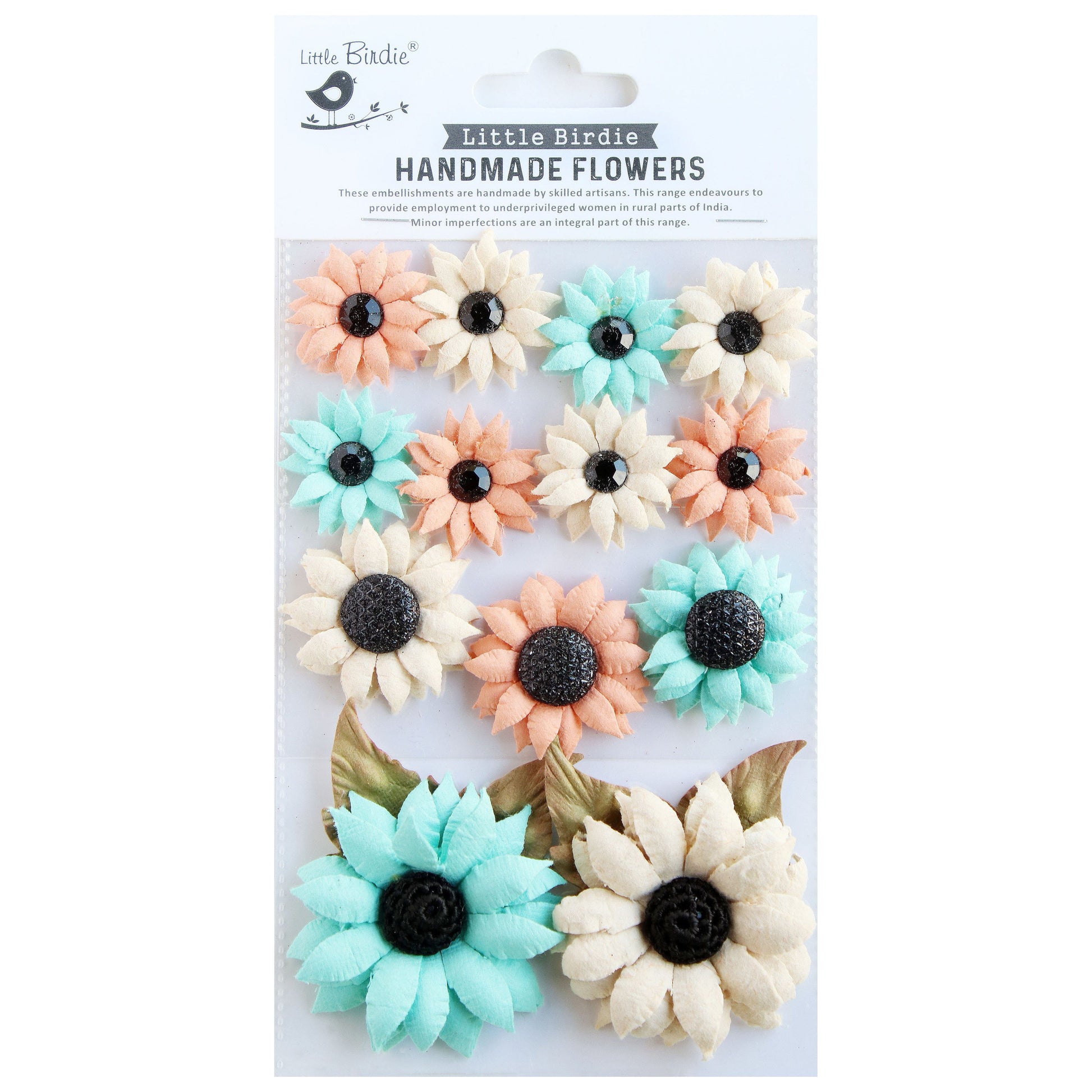 Sunny Flora Sunflower Paper Flowers from Little Birdie