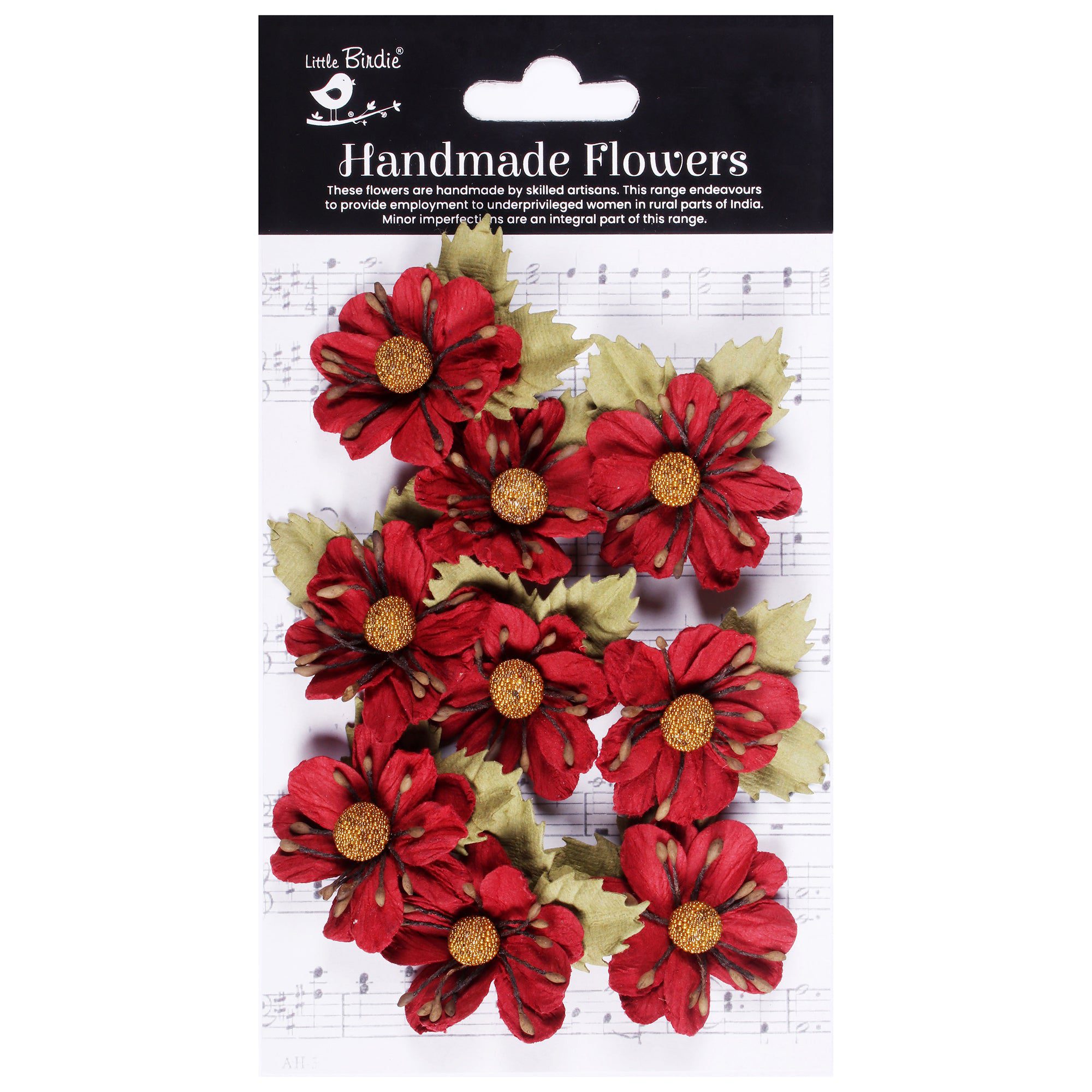 Wendy Paper Flowers from Little Birdie