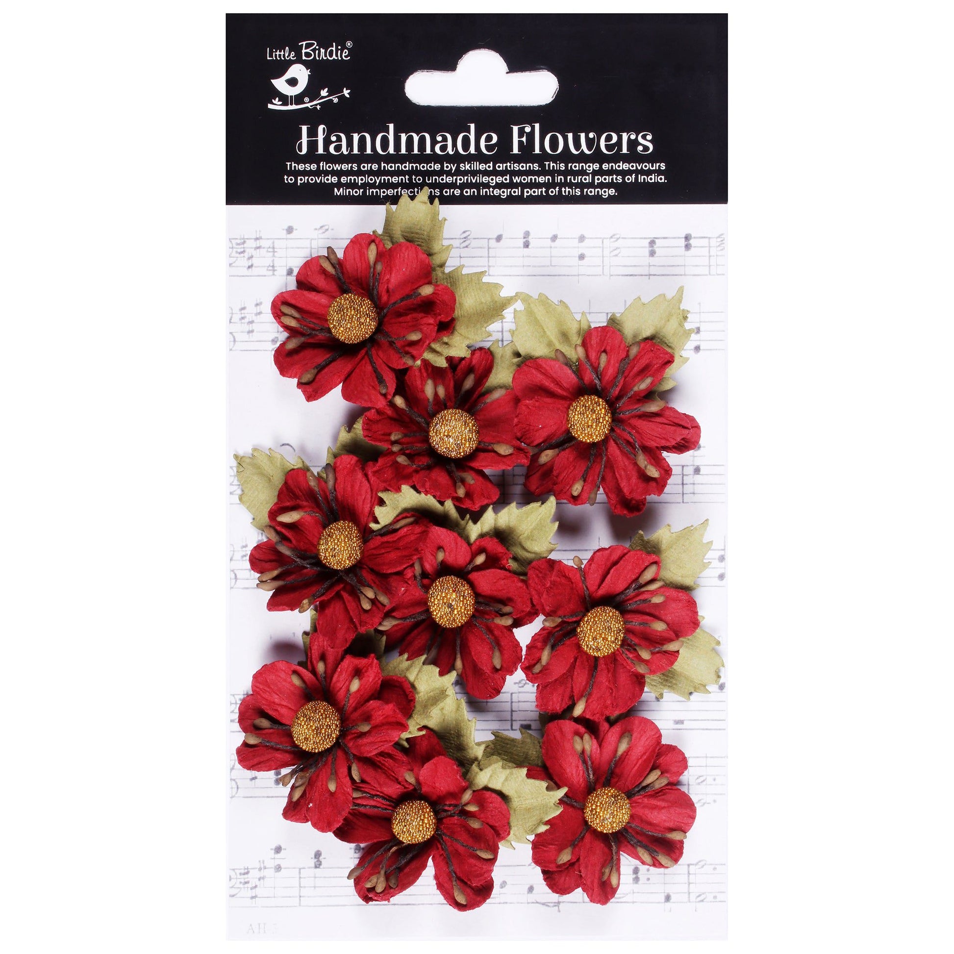 Wendy Paper Flowers from Little Birdie