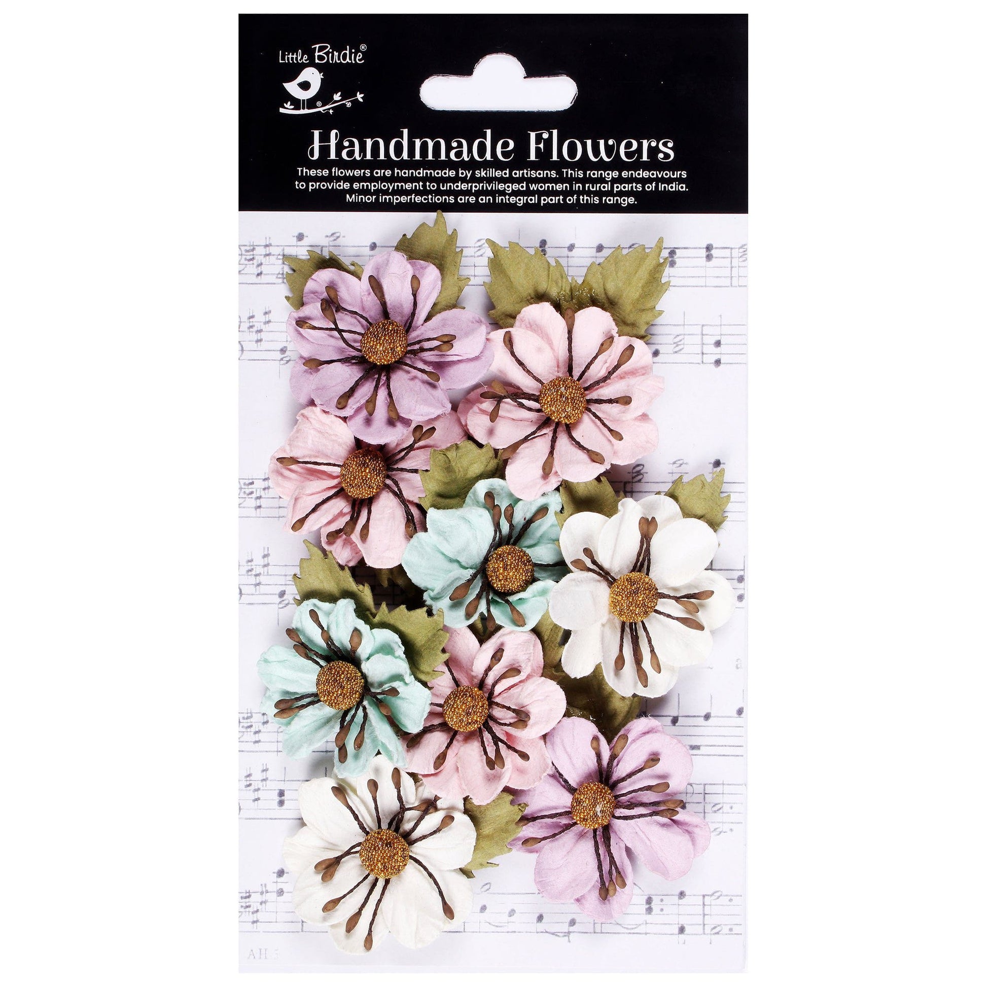 Wendy Paper Flowers from Little Birdie