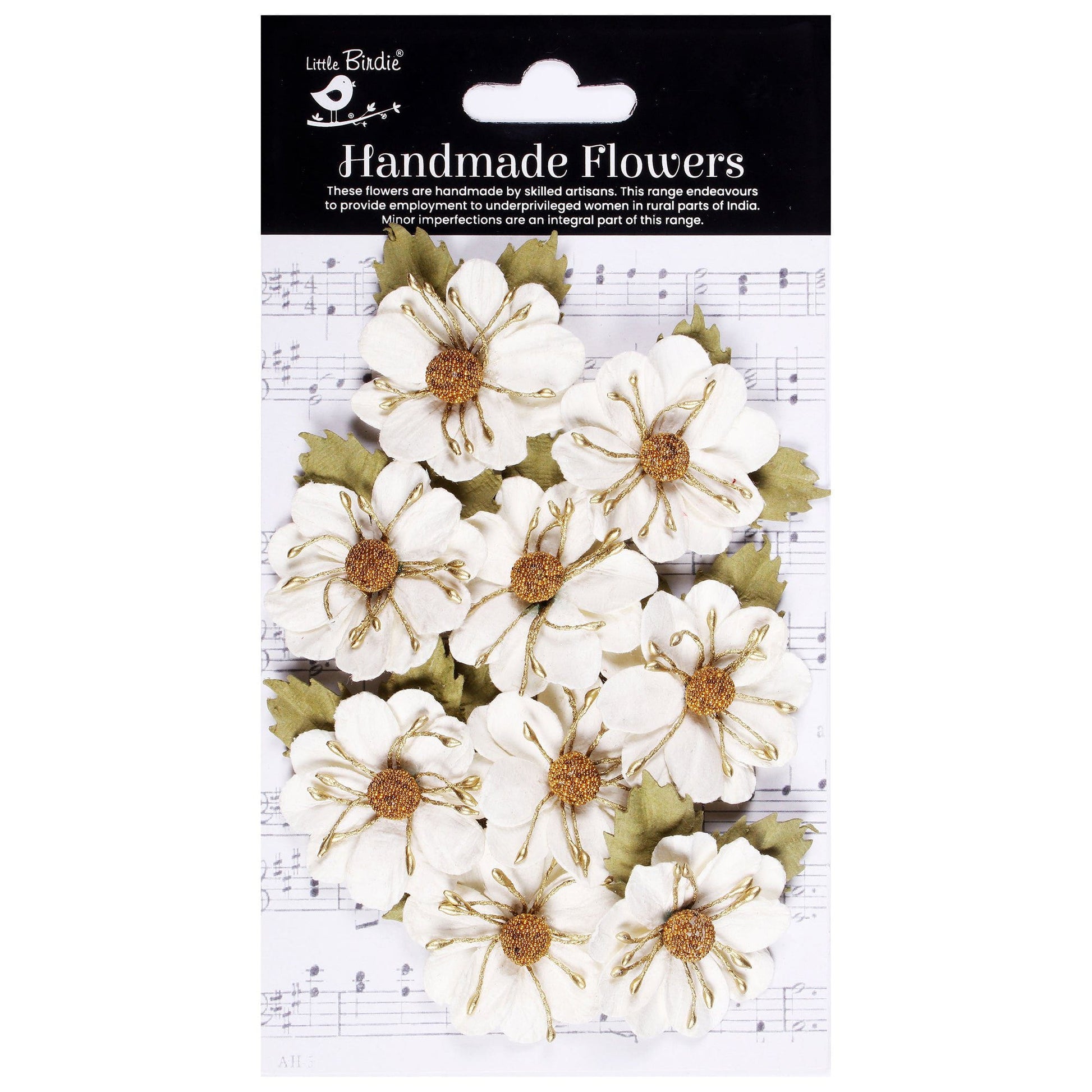 Wendy Paper Flowers from Little Birdie