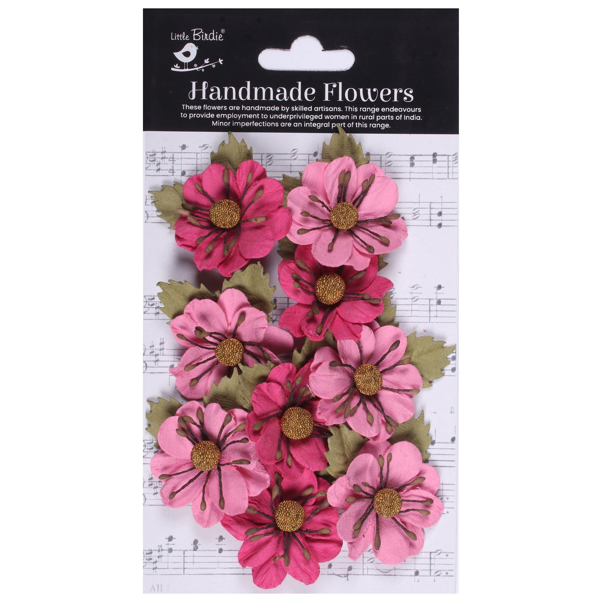 Wendy Paper Flowers from Little Birdie