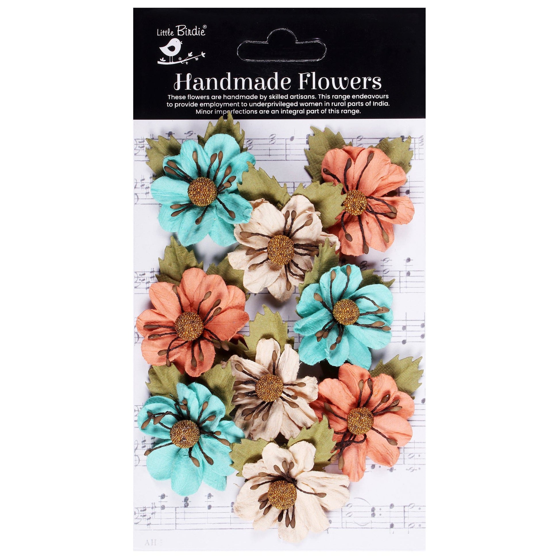 Wendy Paper Flowers from Little Birdie