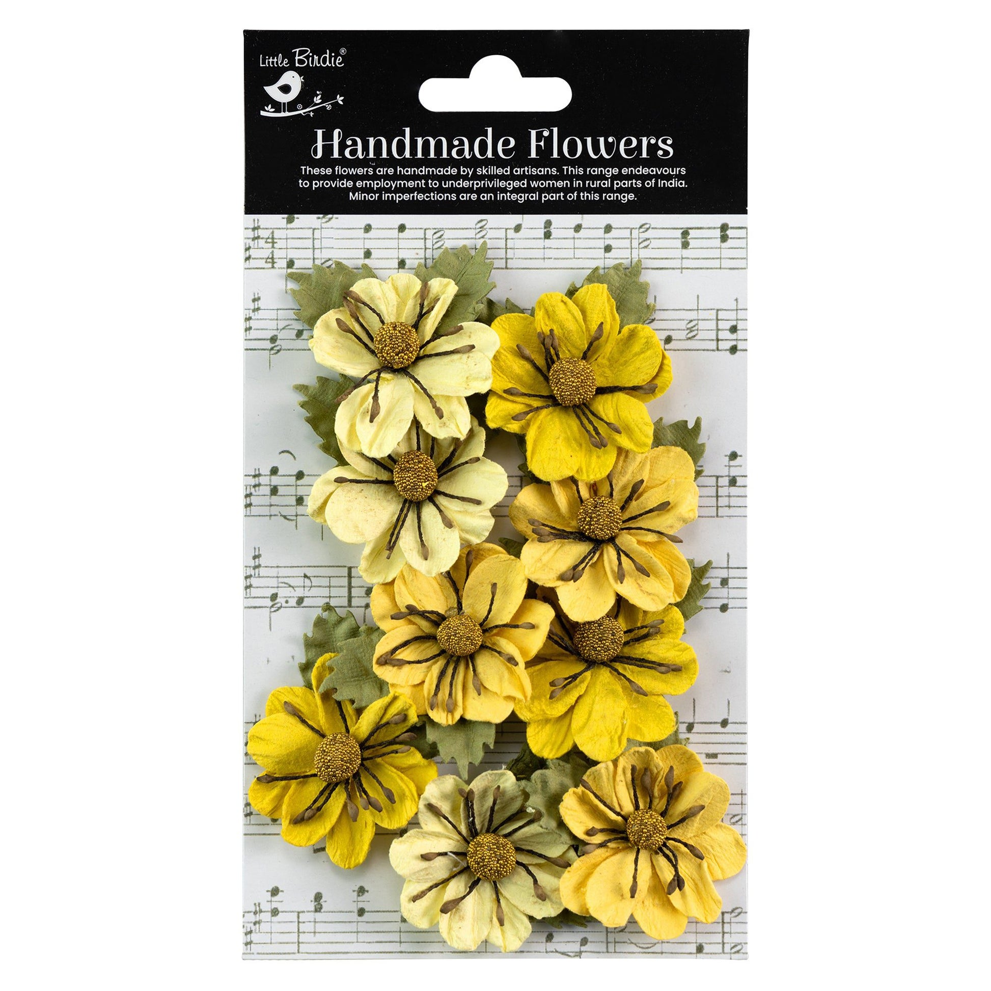 Wendy Paper Flowers from Little Birdie