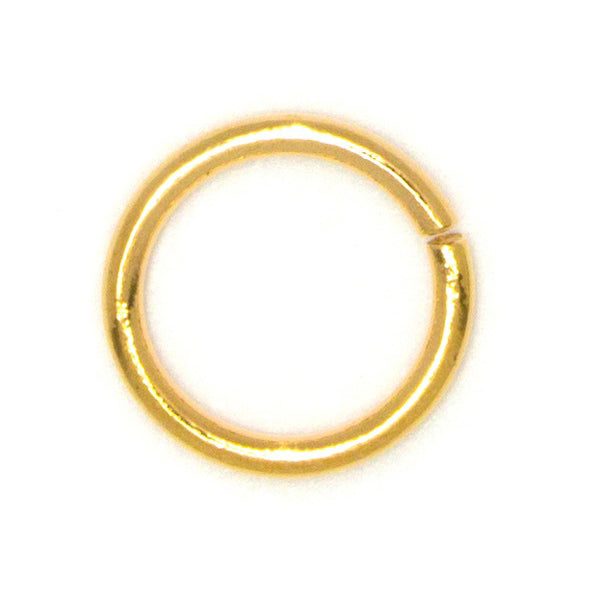 14KT Gold Plated Jump Rings from CousinDIY