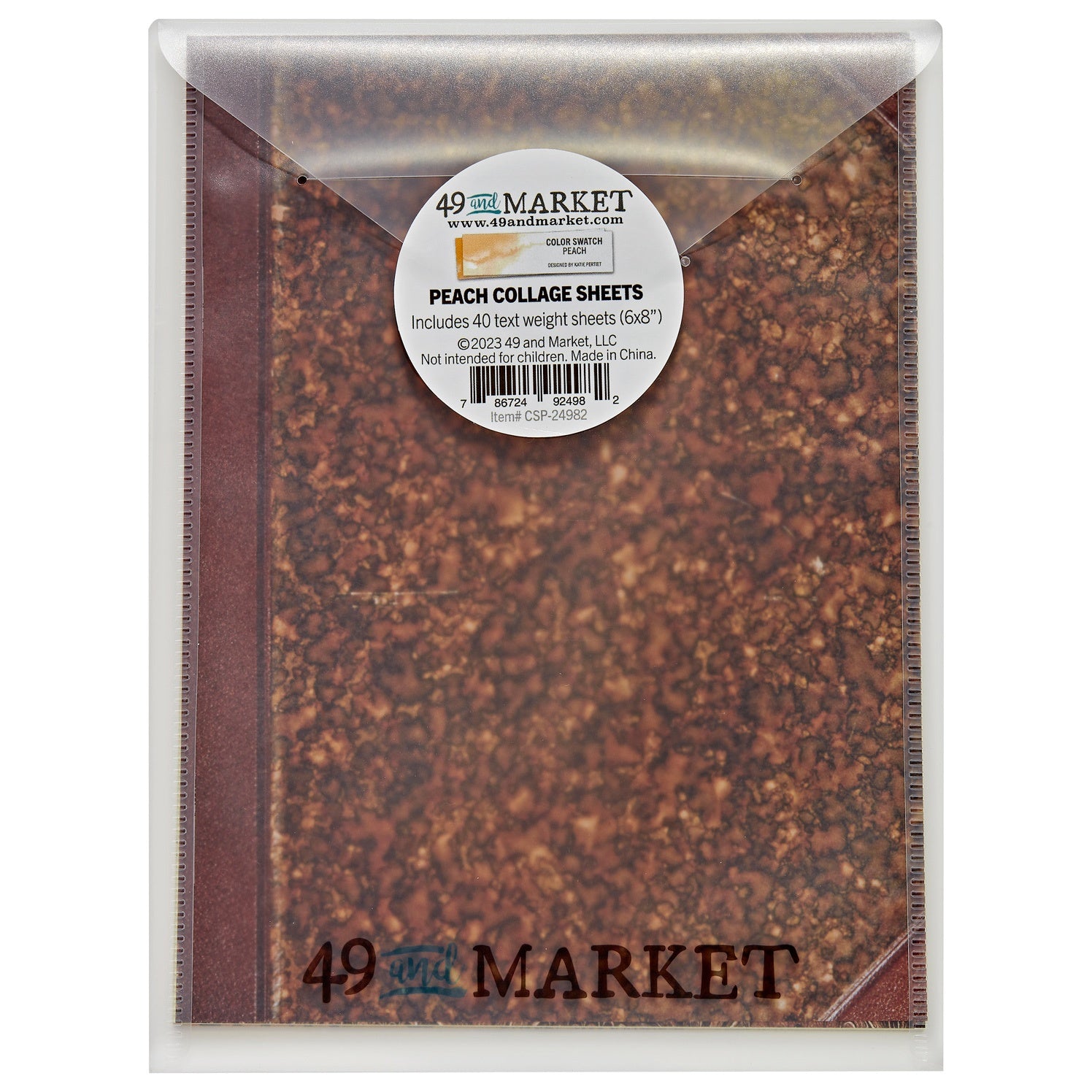 49 And Market 6x8" Collage Sheets, 40 pack - Available in Multiple Styles
