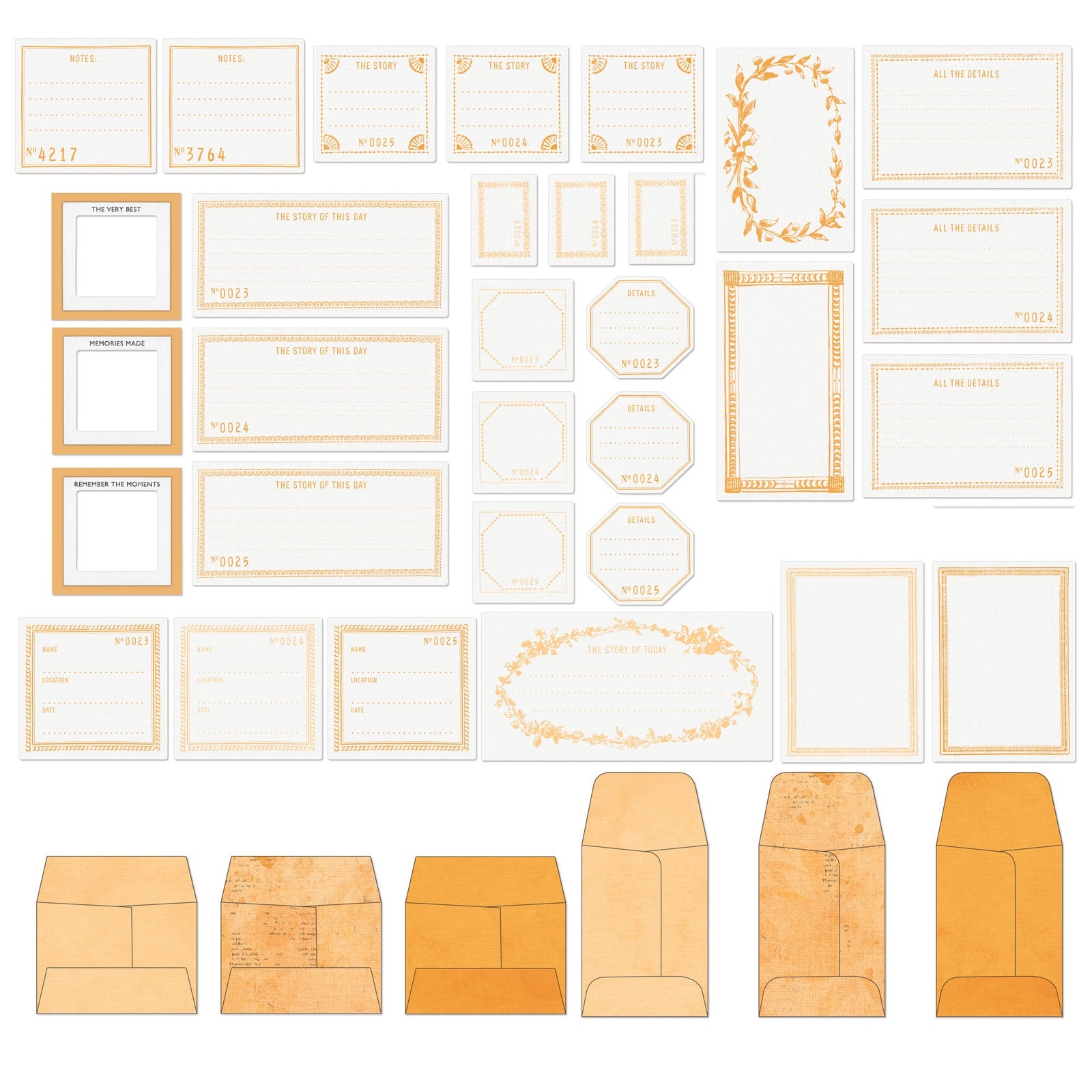 49 and Market Envelope Bits Sets