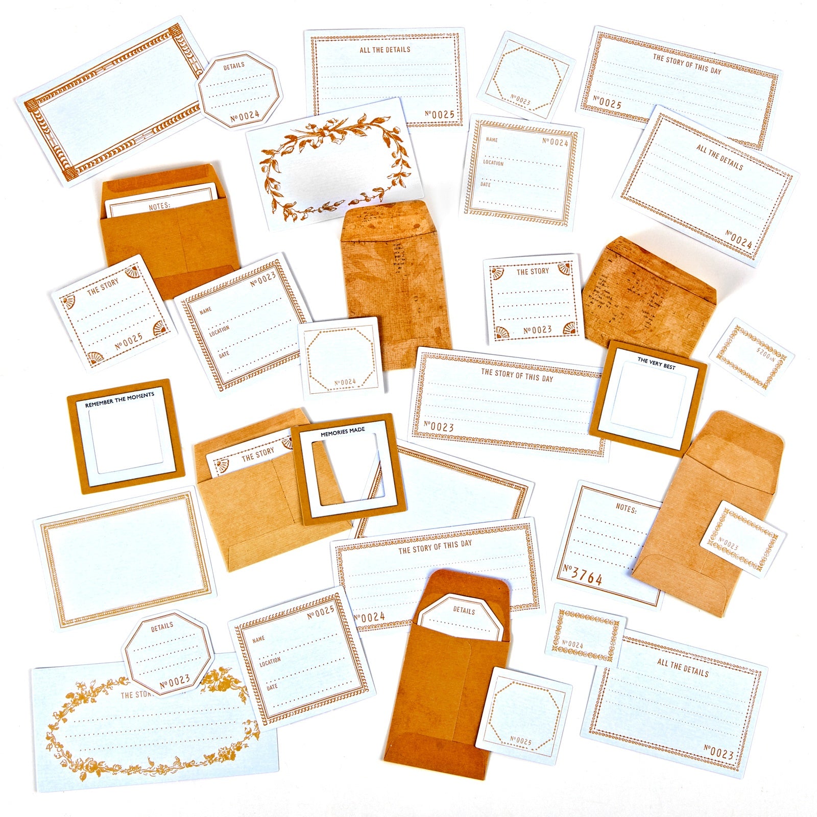 49 and Market Envelope Bits Sets