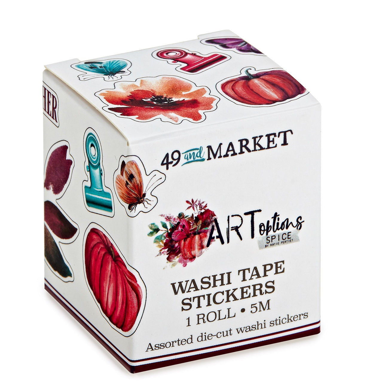 Washi Sticker Roll from 49 and Market