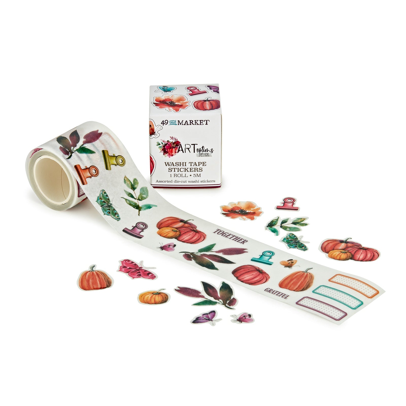 Washi Sticker Roll from 49 and Market