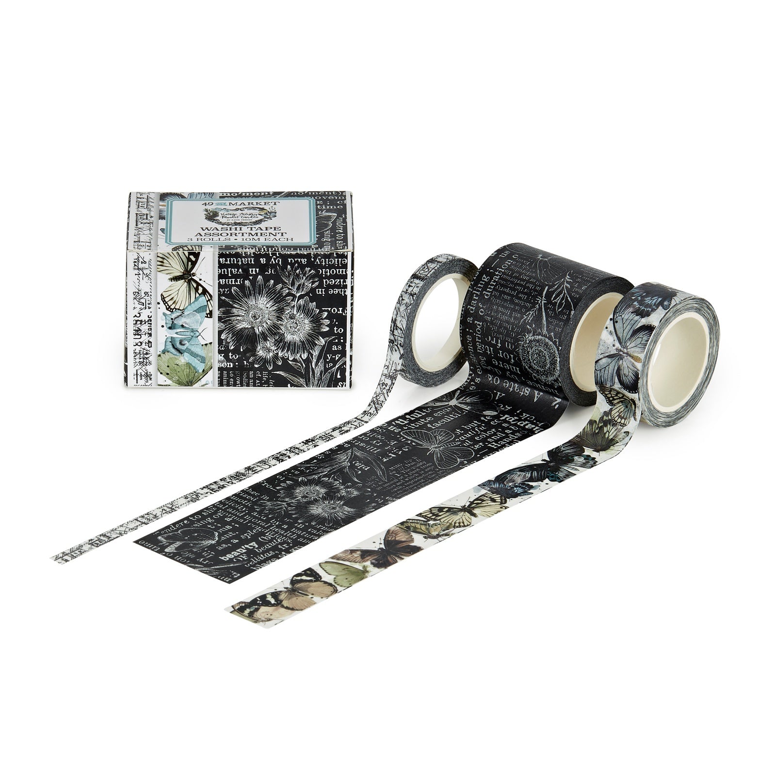 Washi Tape Sets from 49 and Market