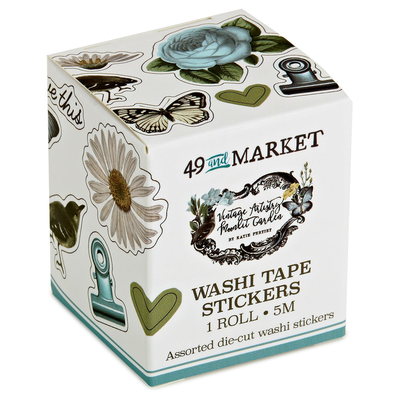 Washi Sticker Roll from 49 and Market