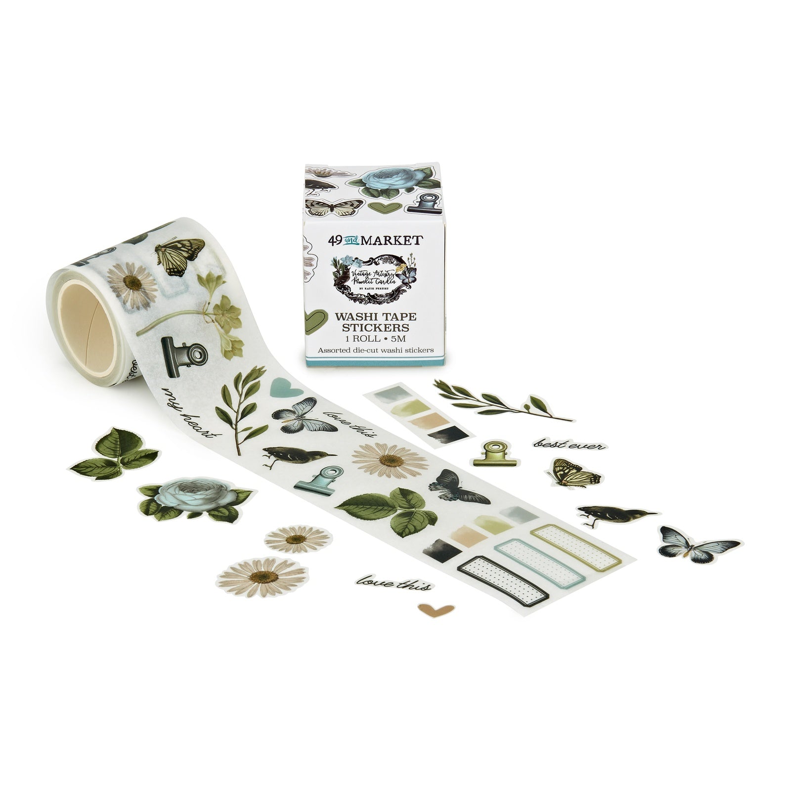 Washi Sticker Roll from 49 and Market