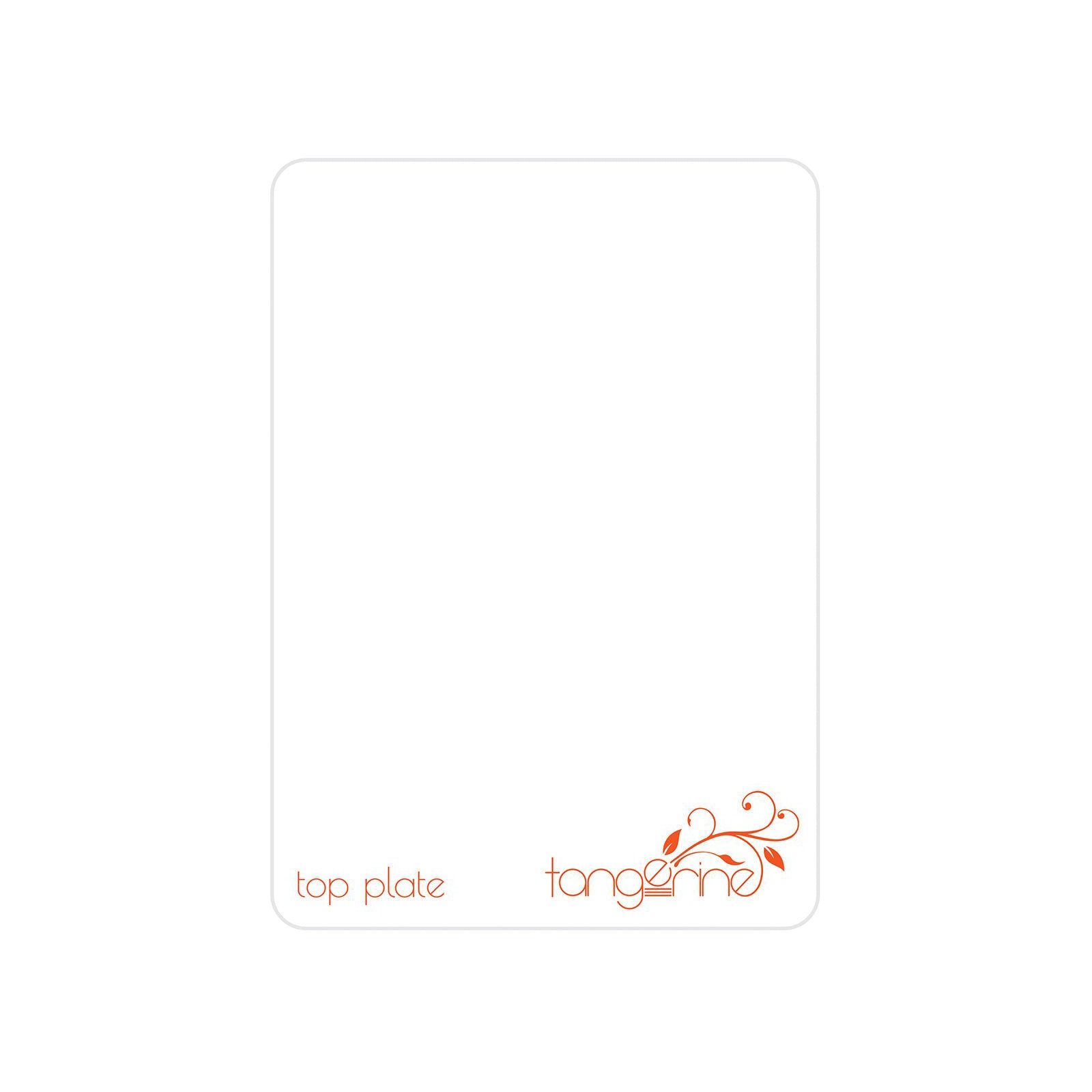 Replacement Tangerine Cutting Plates, Embossing Plates or Flexi Mat