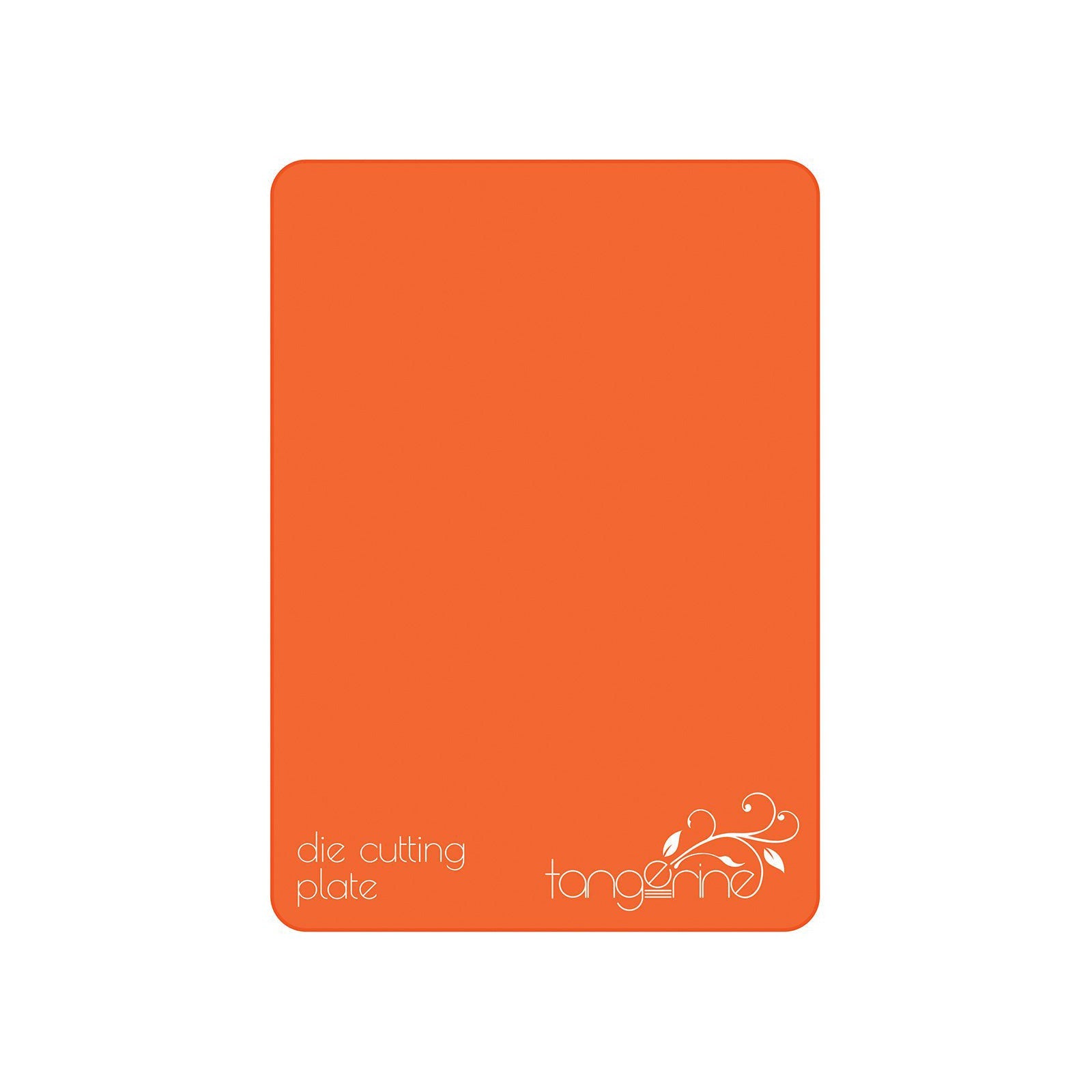 Replacement Tangerine Cutting Plates, Embossing Plates or Flexi Mat