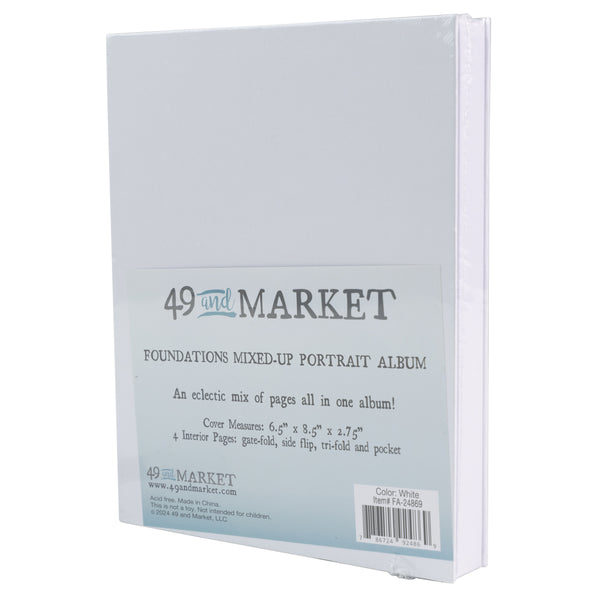 49 & Market Foundations Mixed Up Album
