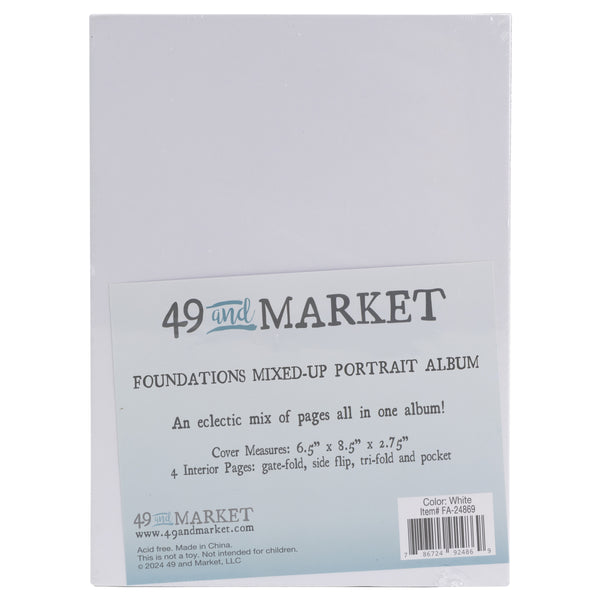 49 & Market Foundations Mixed Up Album