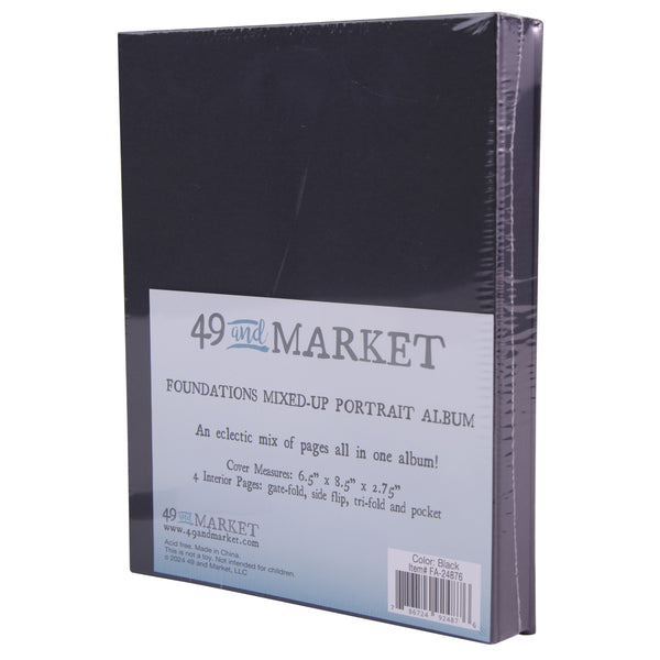49 & Market Foundations Mixed Up Album